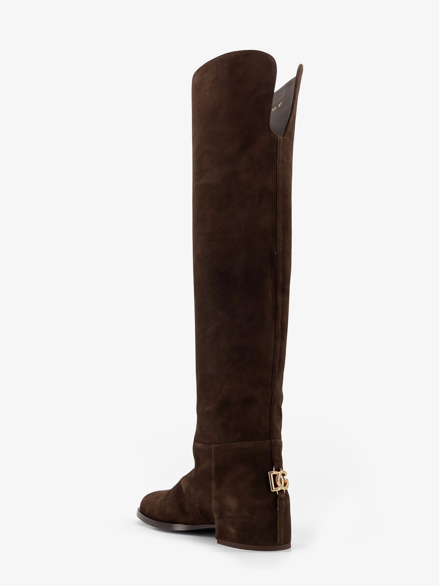 Dolce & Gabbana - Woman - Brown - Boot