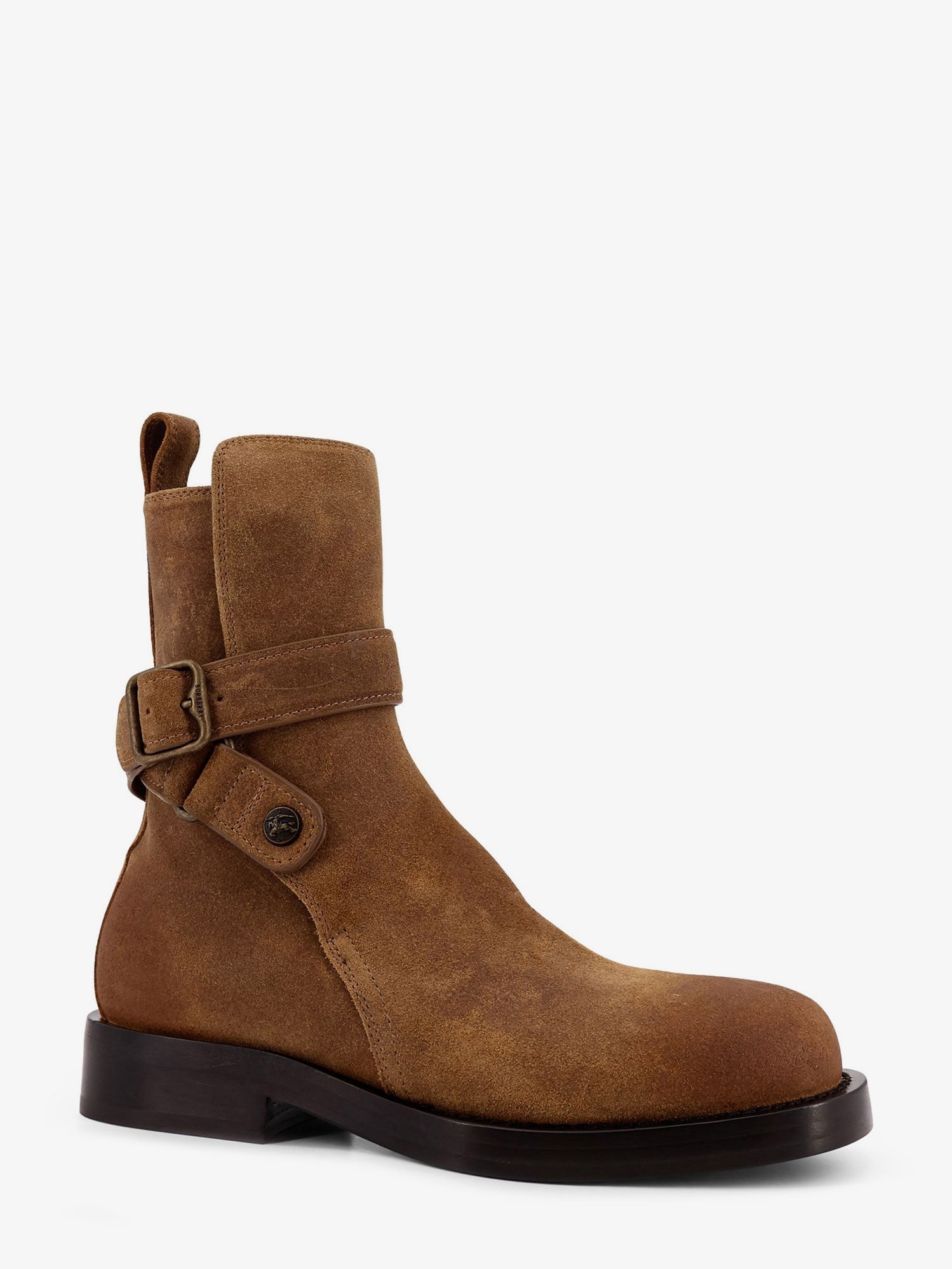 Burberry - Woman - Brown - Boot
