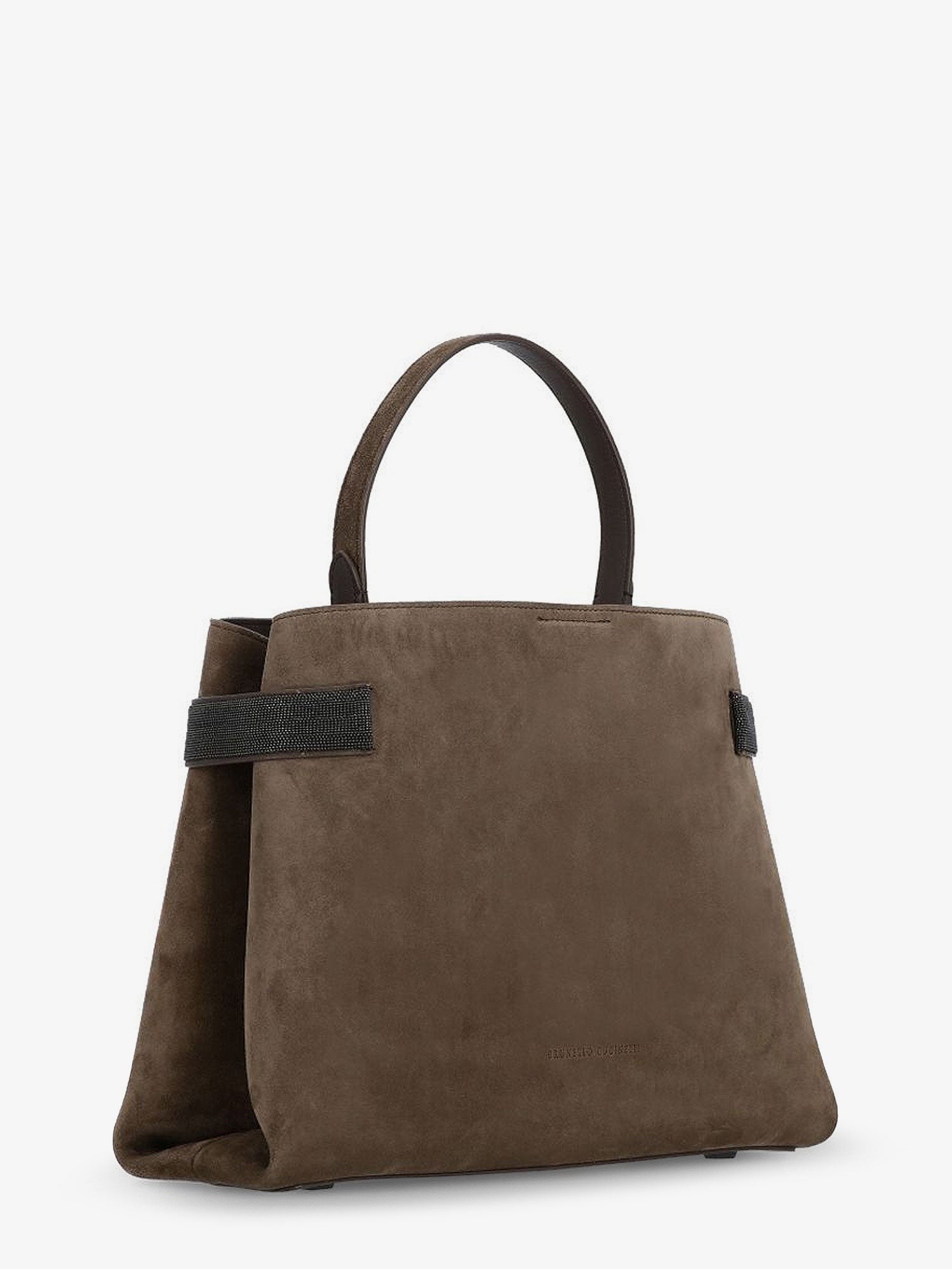 Brunello Cucinelli - Woman - Brown - Crossbody Bag