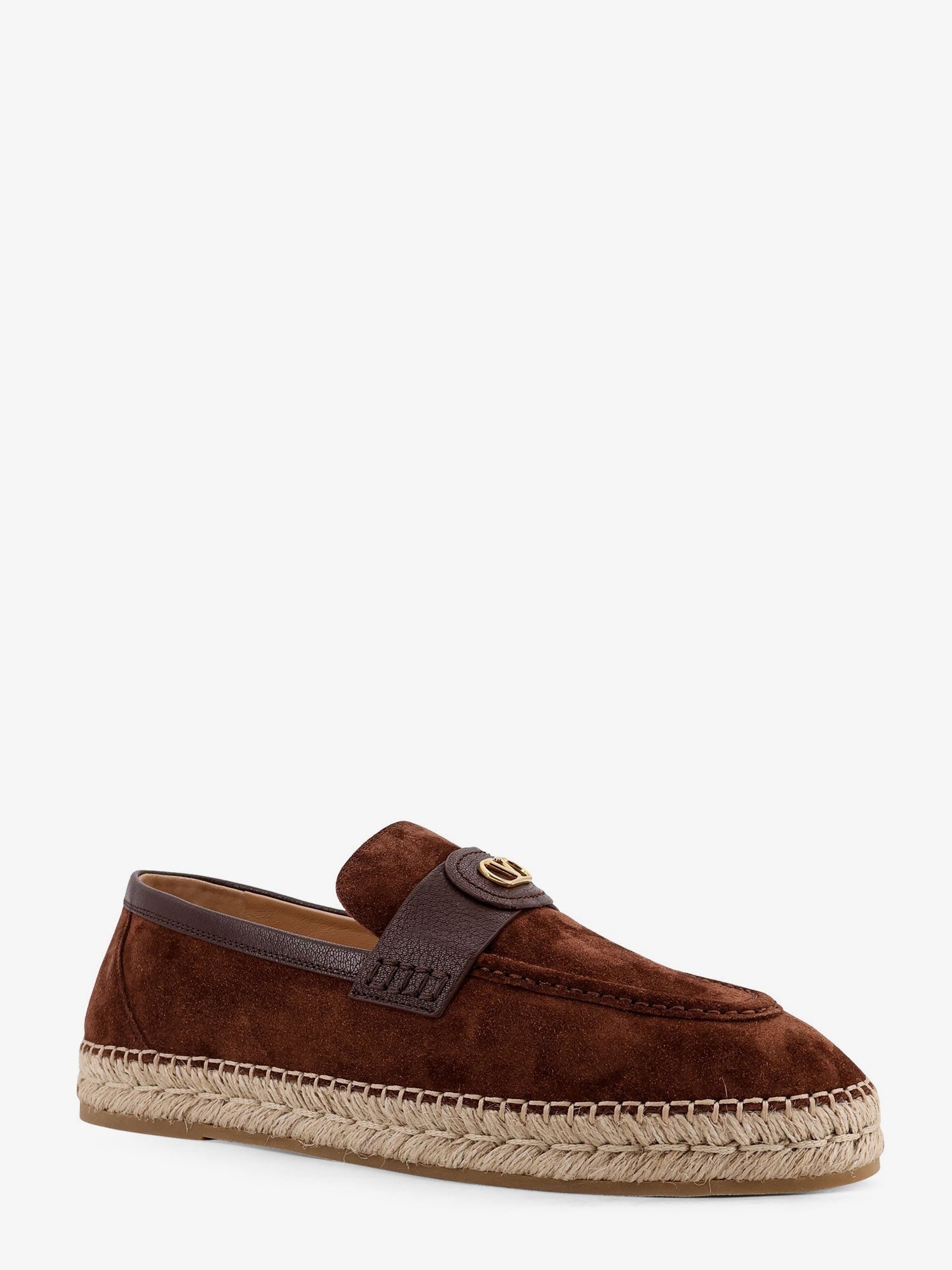 Valentino Garavani - Man - Brown - Espadrille