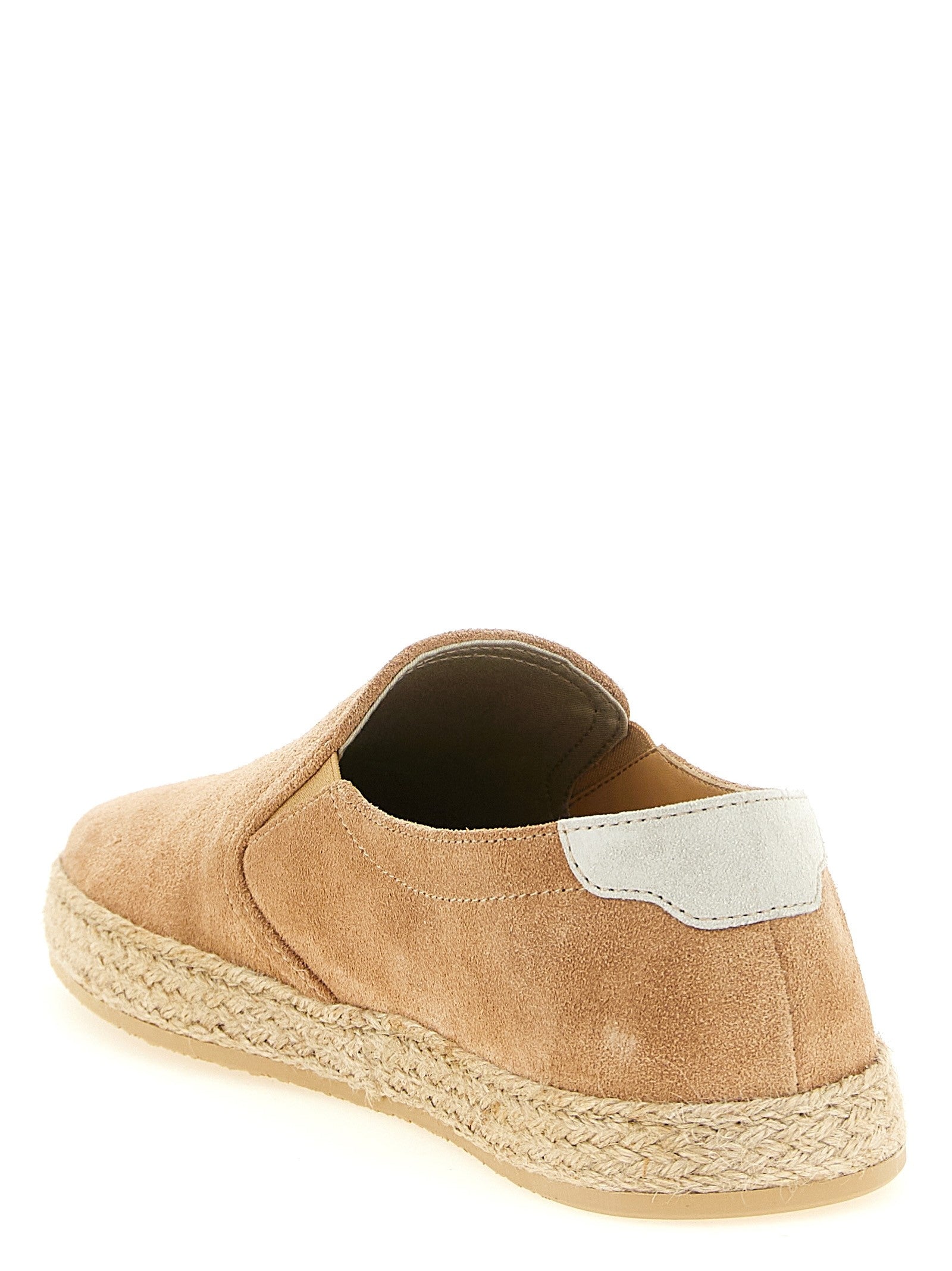 Brunello Cucinelli - nan - Beige - Flat