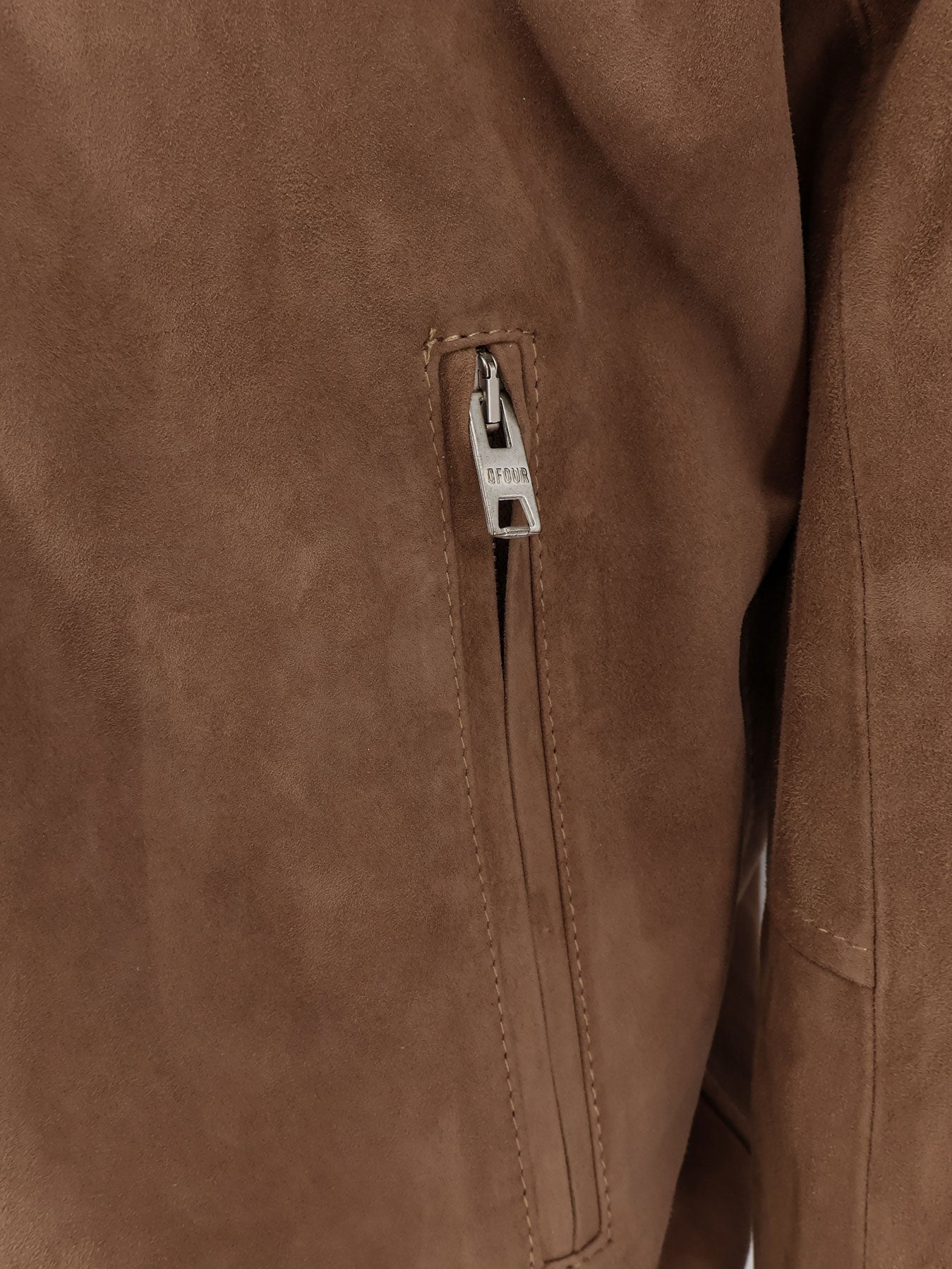 DFOUR - Man - Beige - Jacket