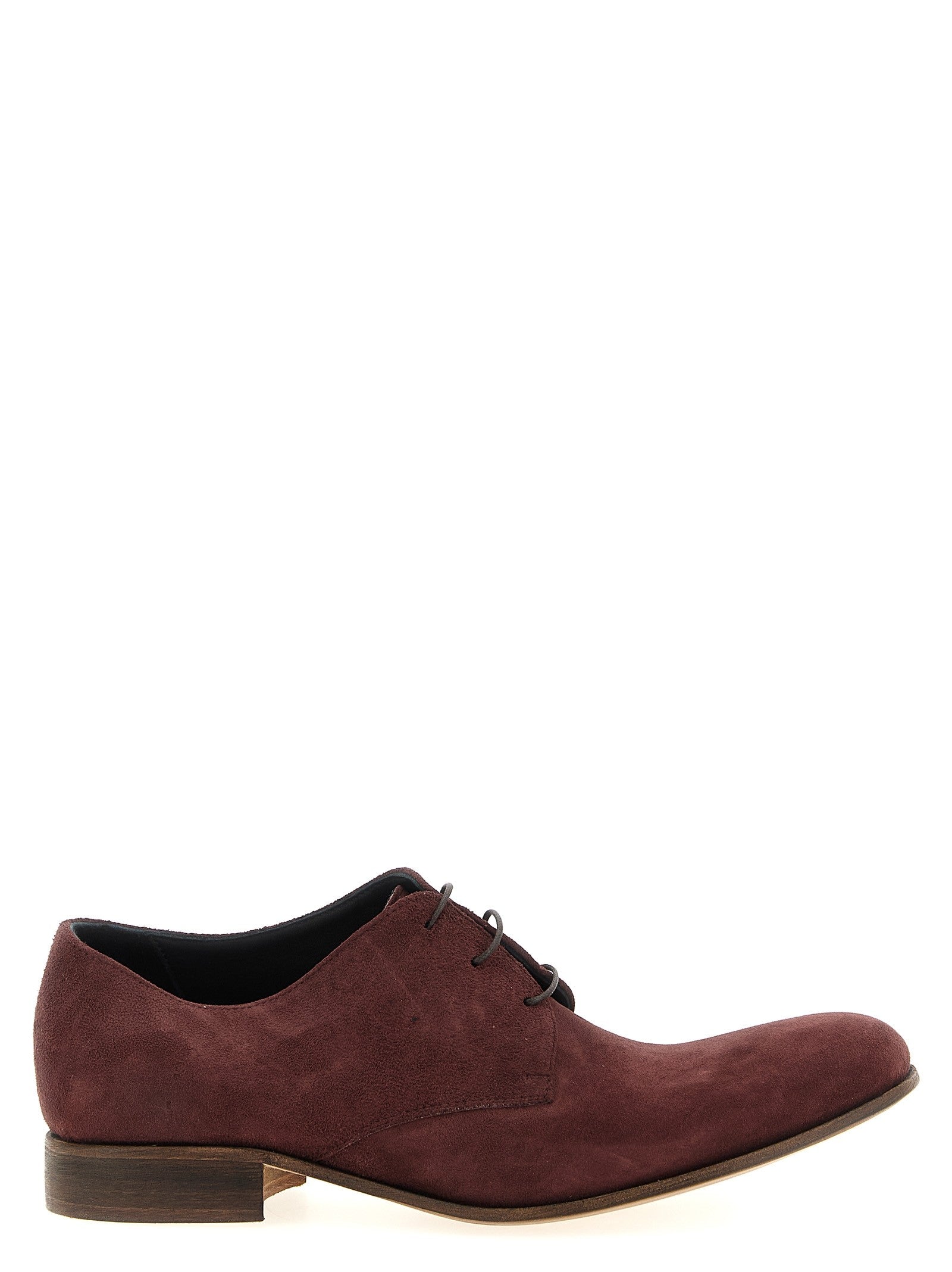 JULIAN - nan - Red - Lace up shoe