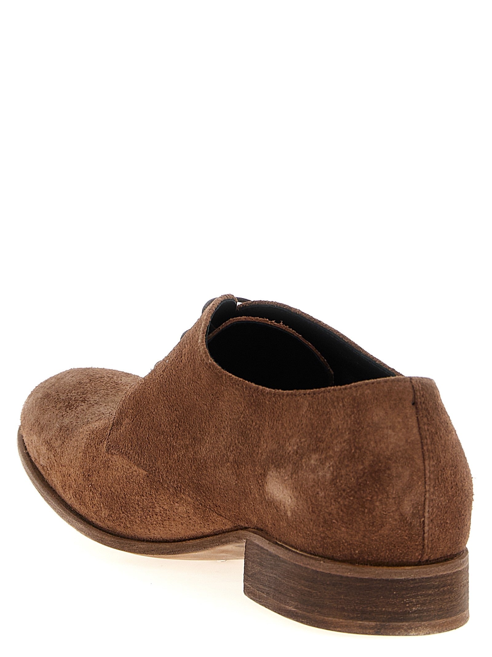 JULIAN - nan - Brown - Lace up shoe