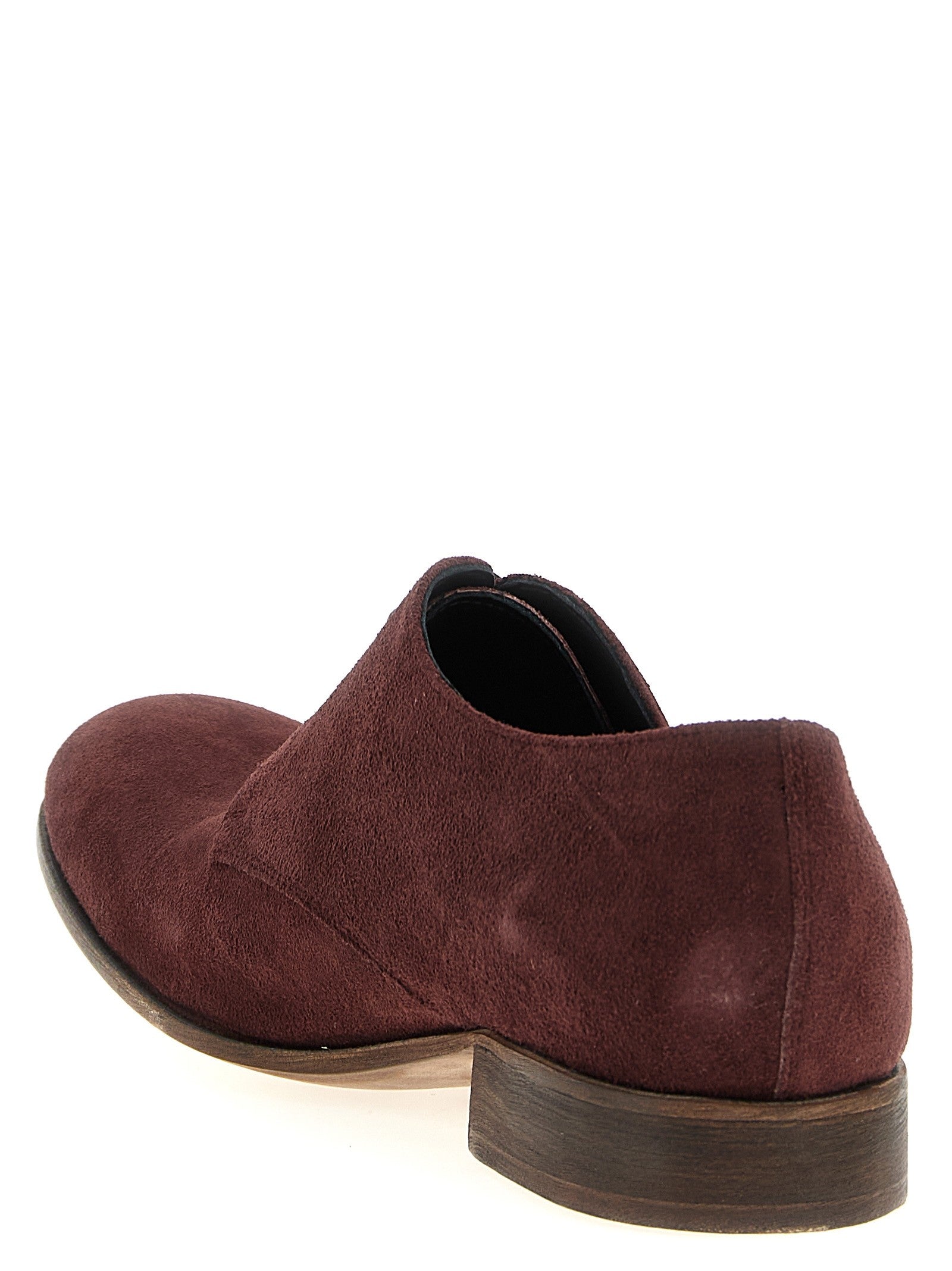 JULIAN - nan - Red - Lace up shoe