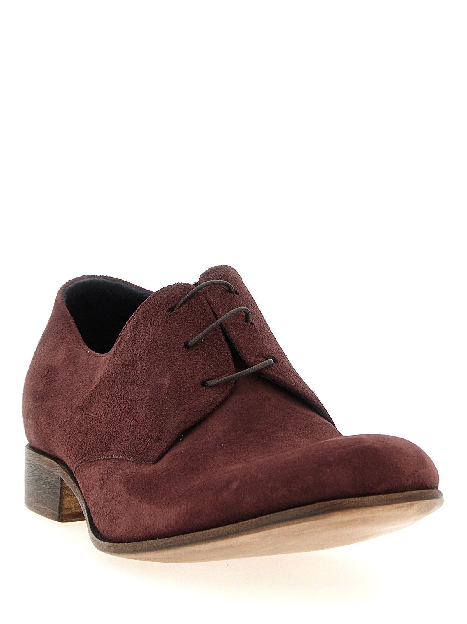 JULIAN - nan - Red - Lace up shoe