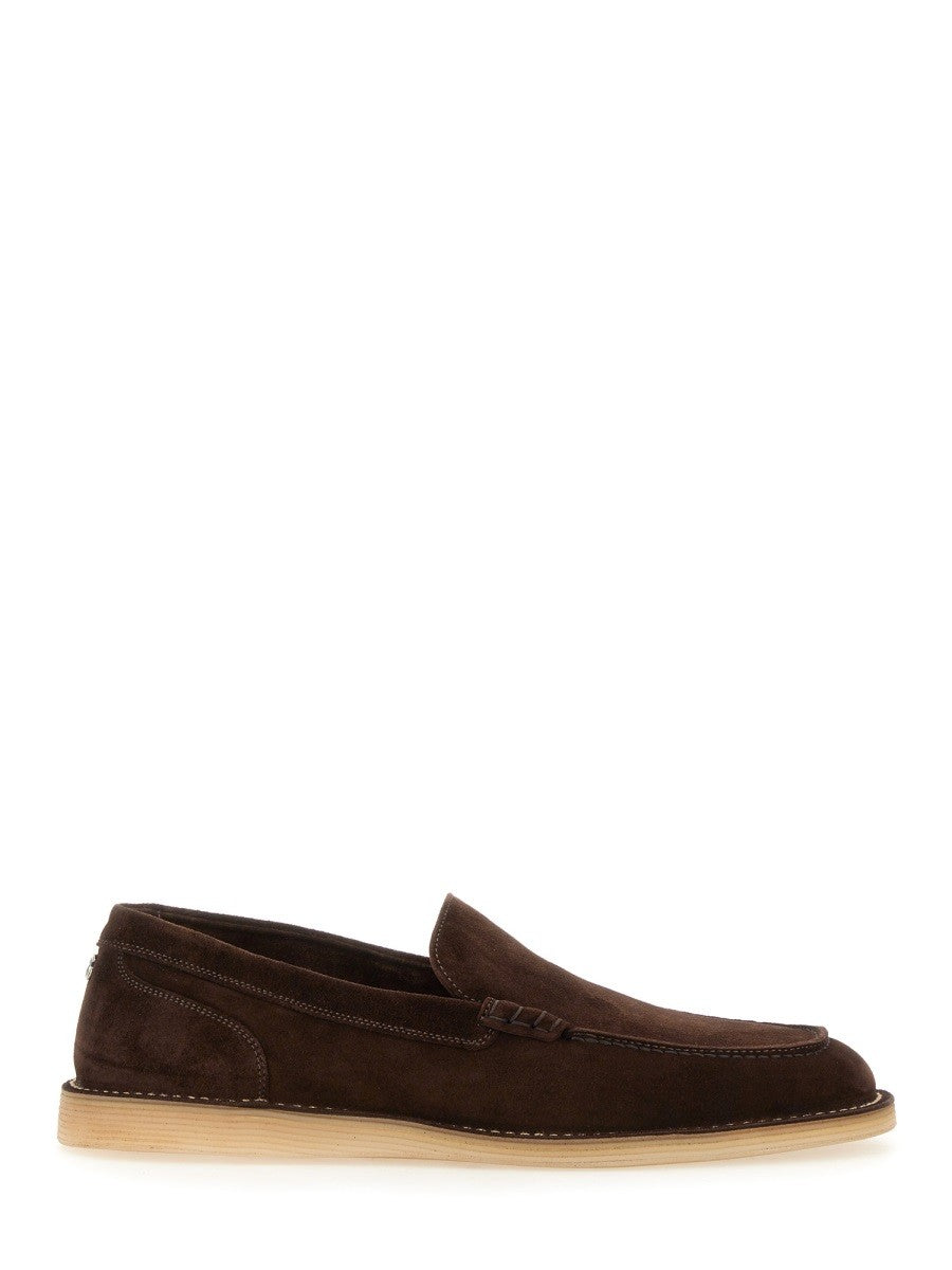 Dolce & Gabbana - Man - Beige - Loafer