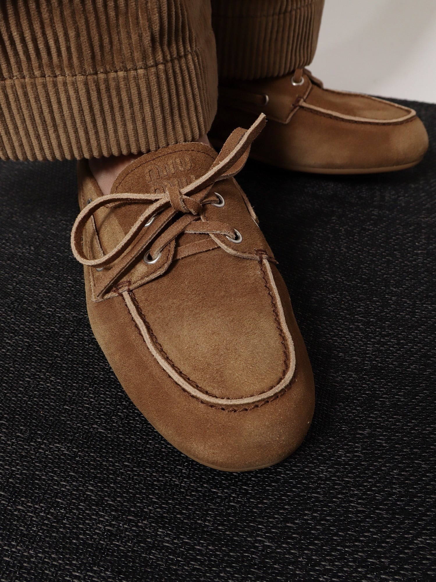Miu Miu - Woman - Brown - Loafer