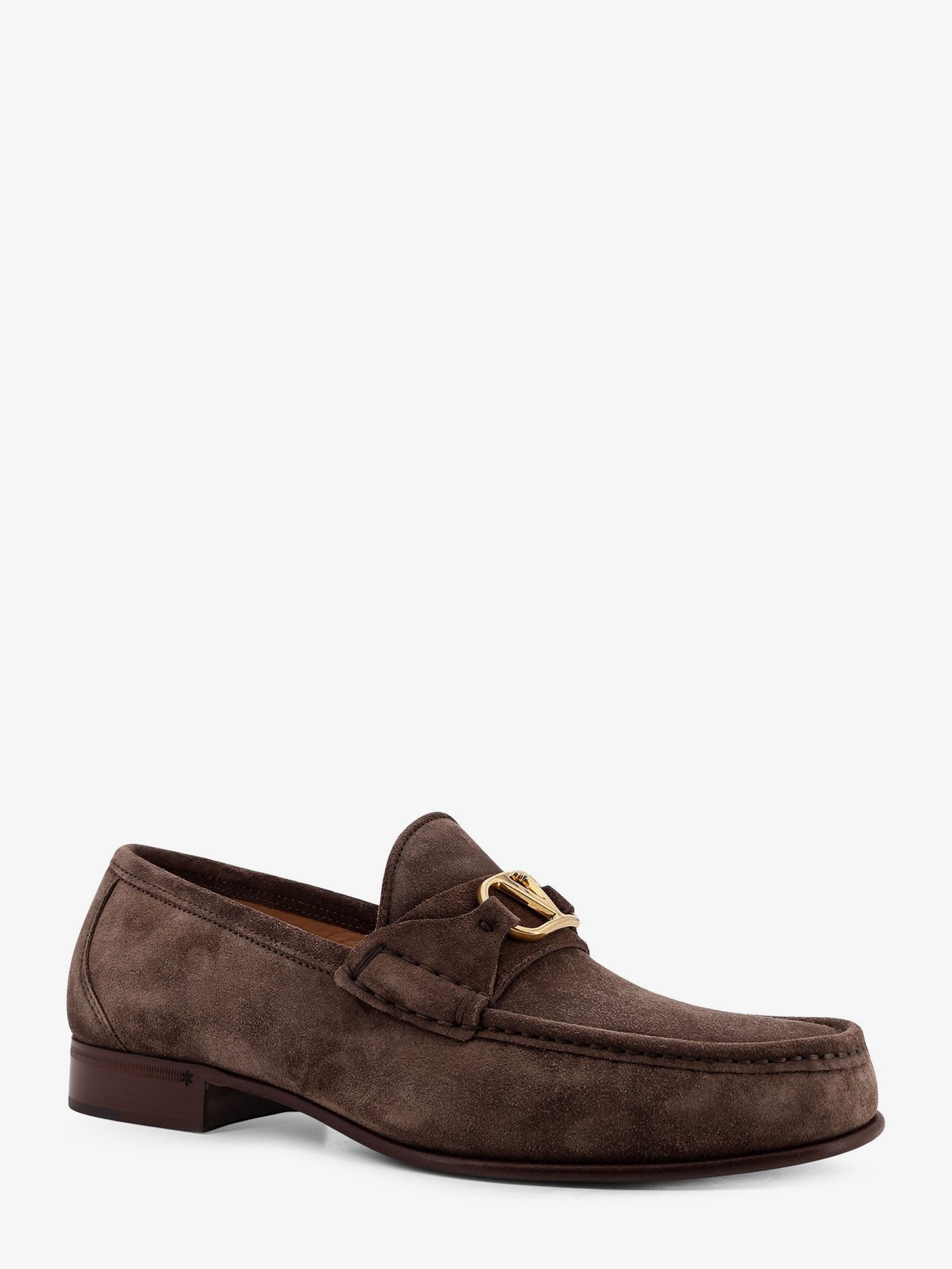 Valentino Garavani - Man - Grey - Loafer