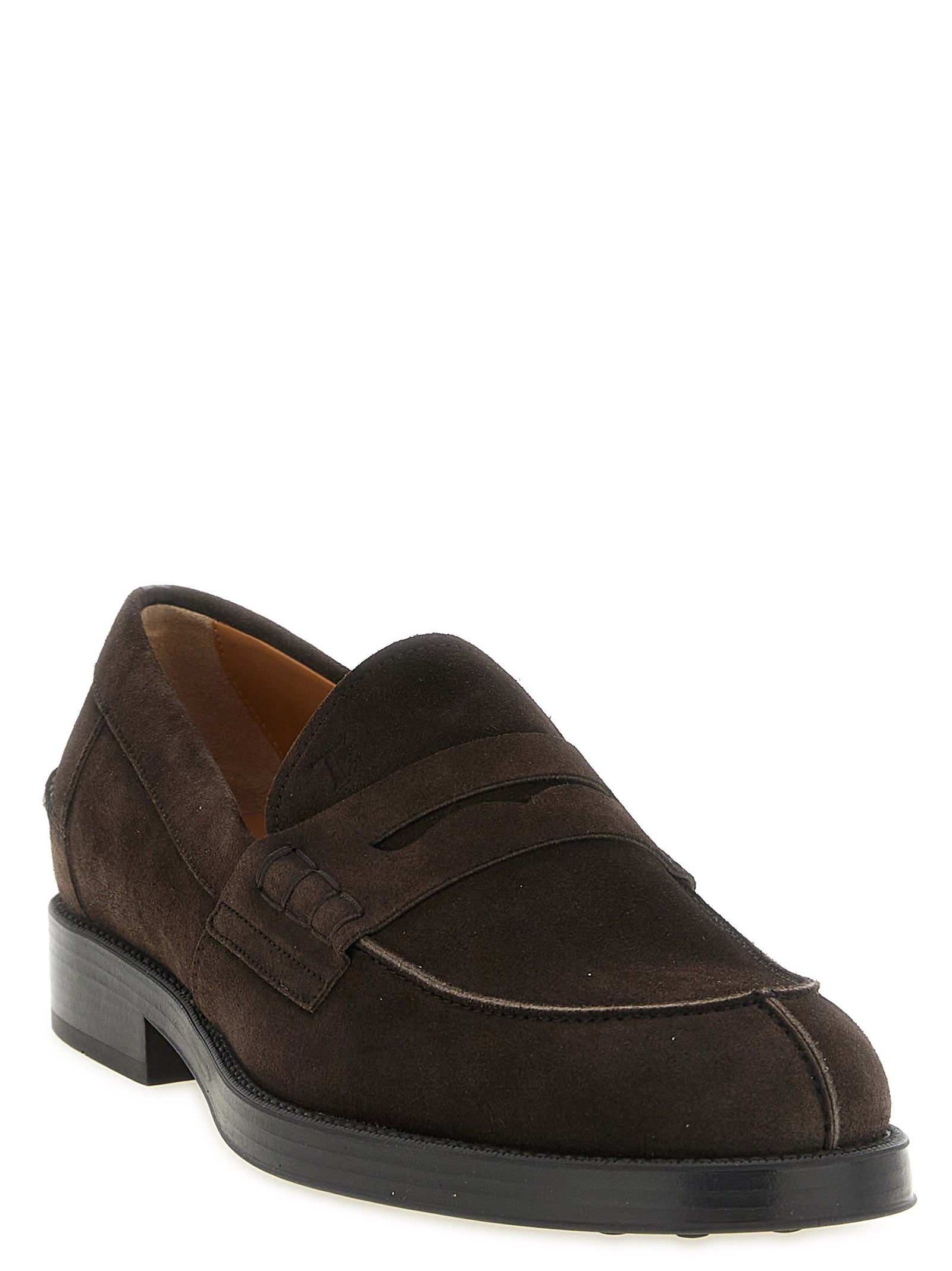 TOD'S - nan - Brown - Loafer