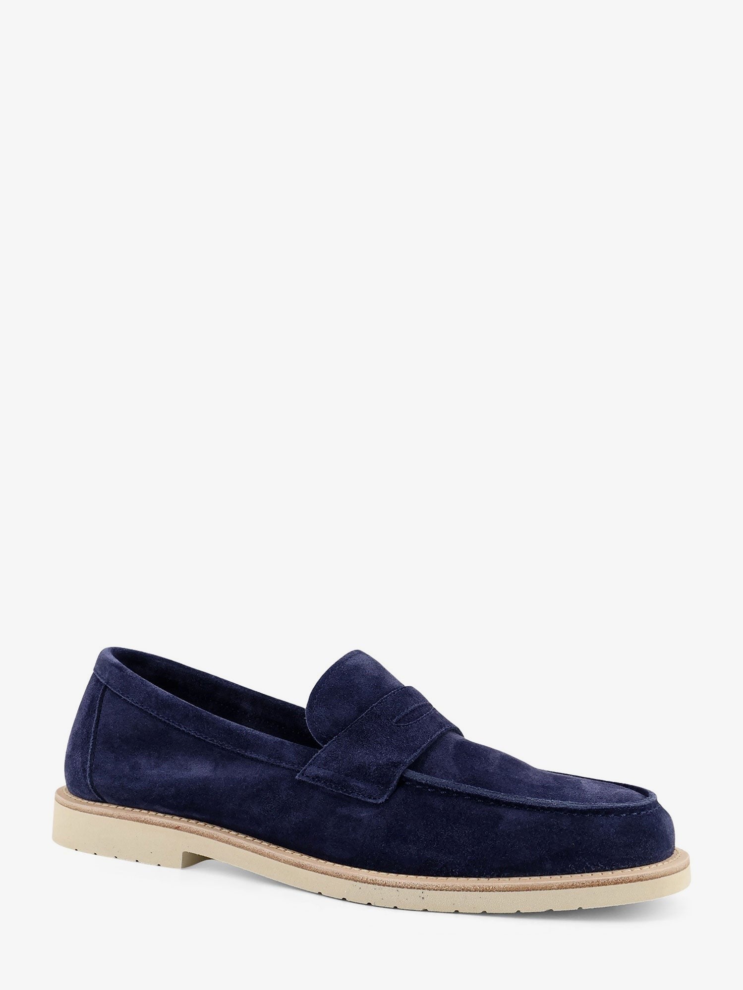 Brunello Cucinelli - Man - Blue - Loafer