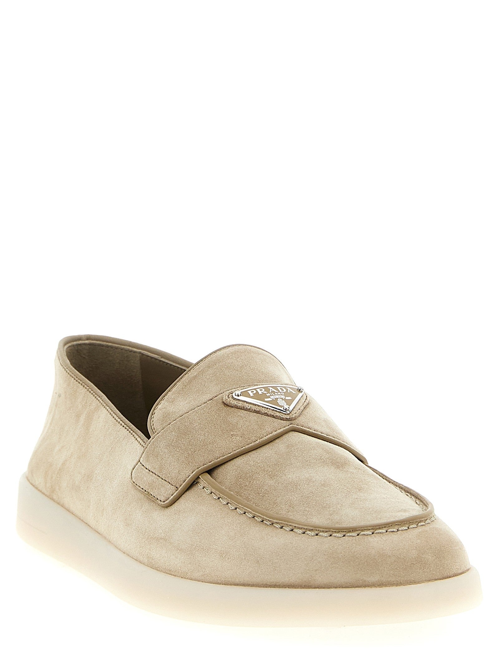 PRADA - nan - Beige - Loafer