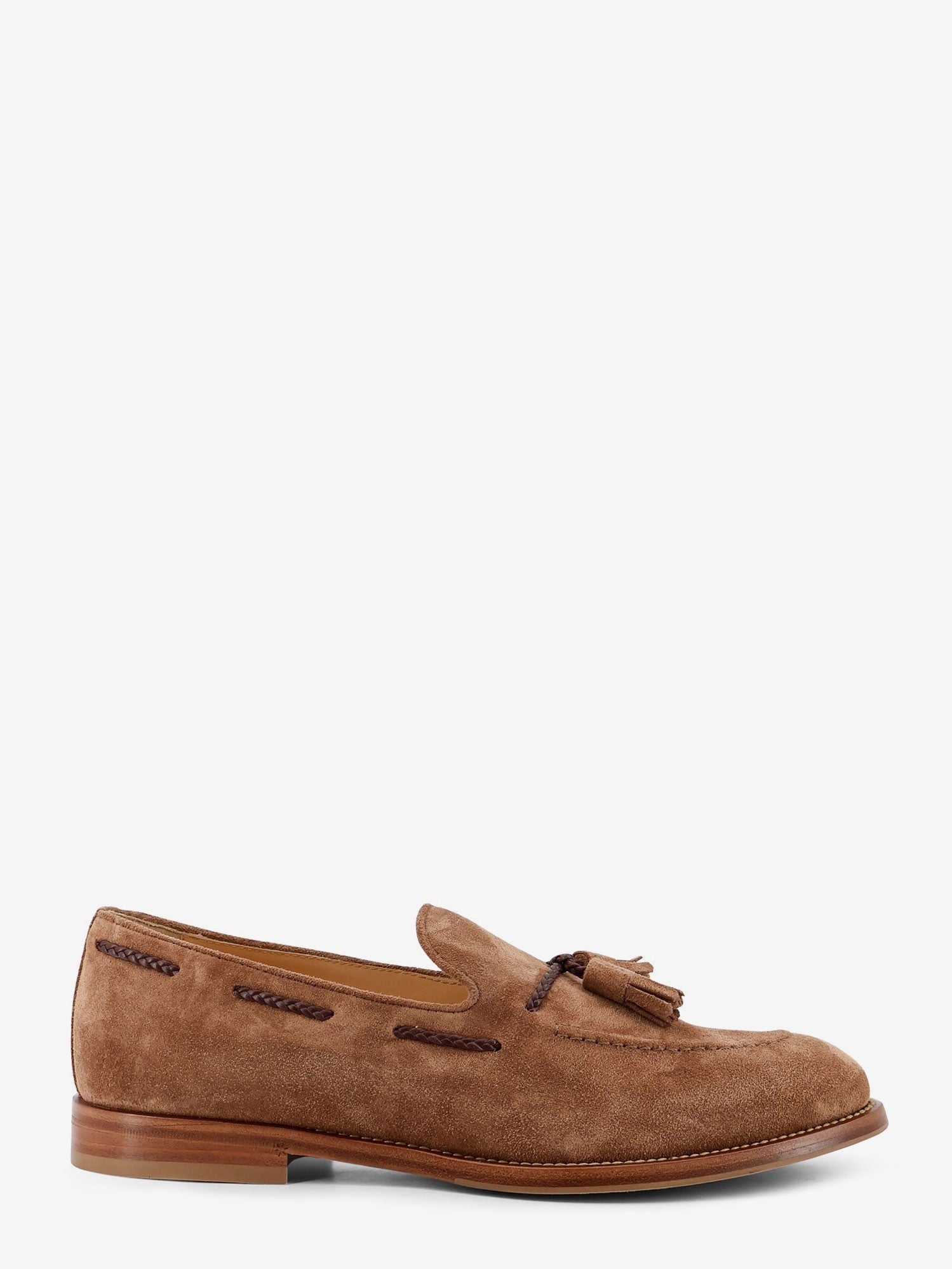Brunello Cucinelli - Man - Brown - Loafer