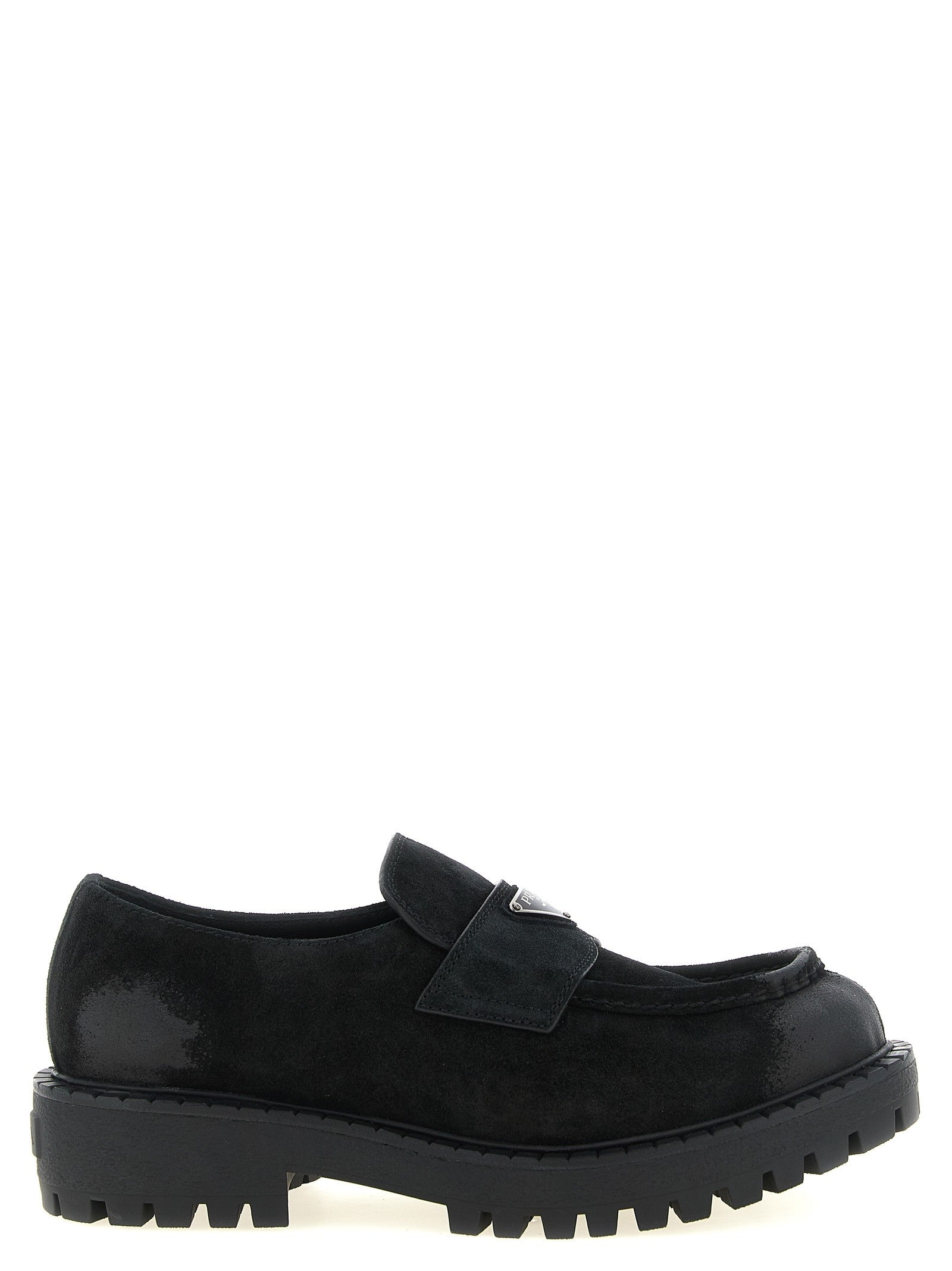 PRADA - nan - Black - Loafer