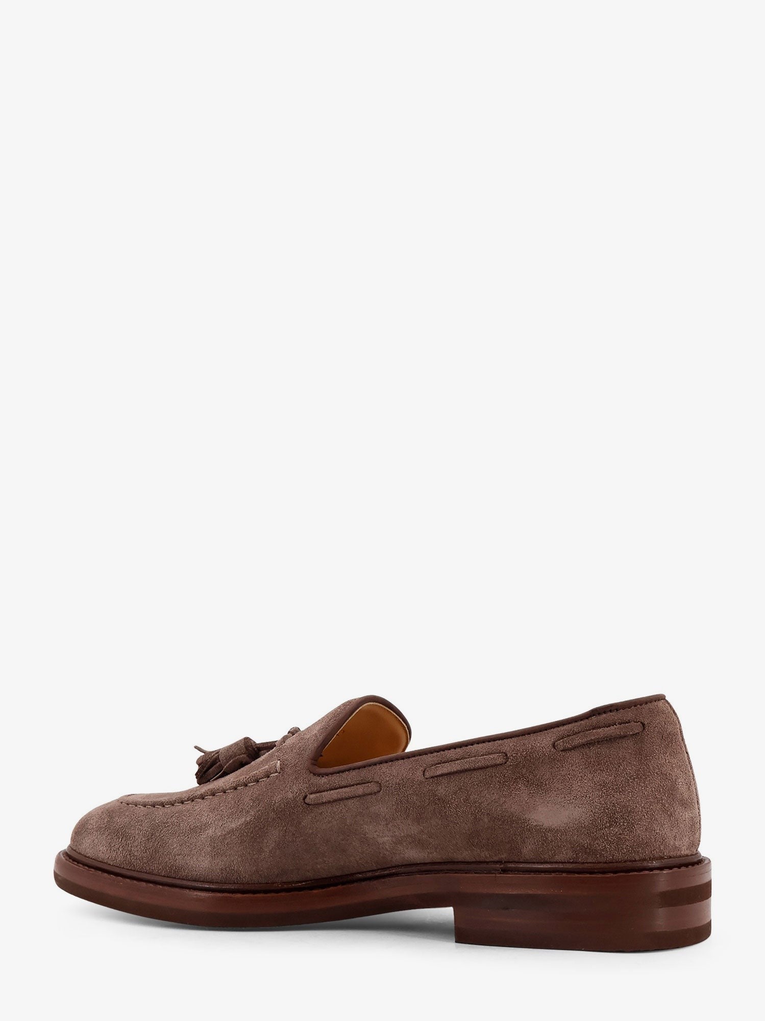 Brunello Cucinelli - Man - Brown - Loafer