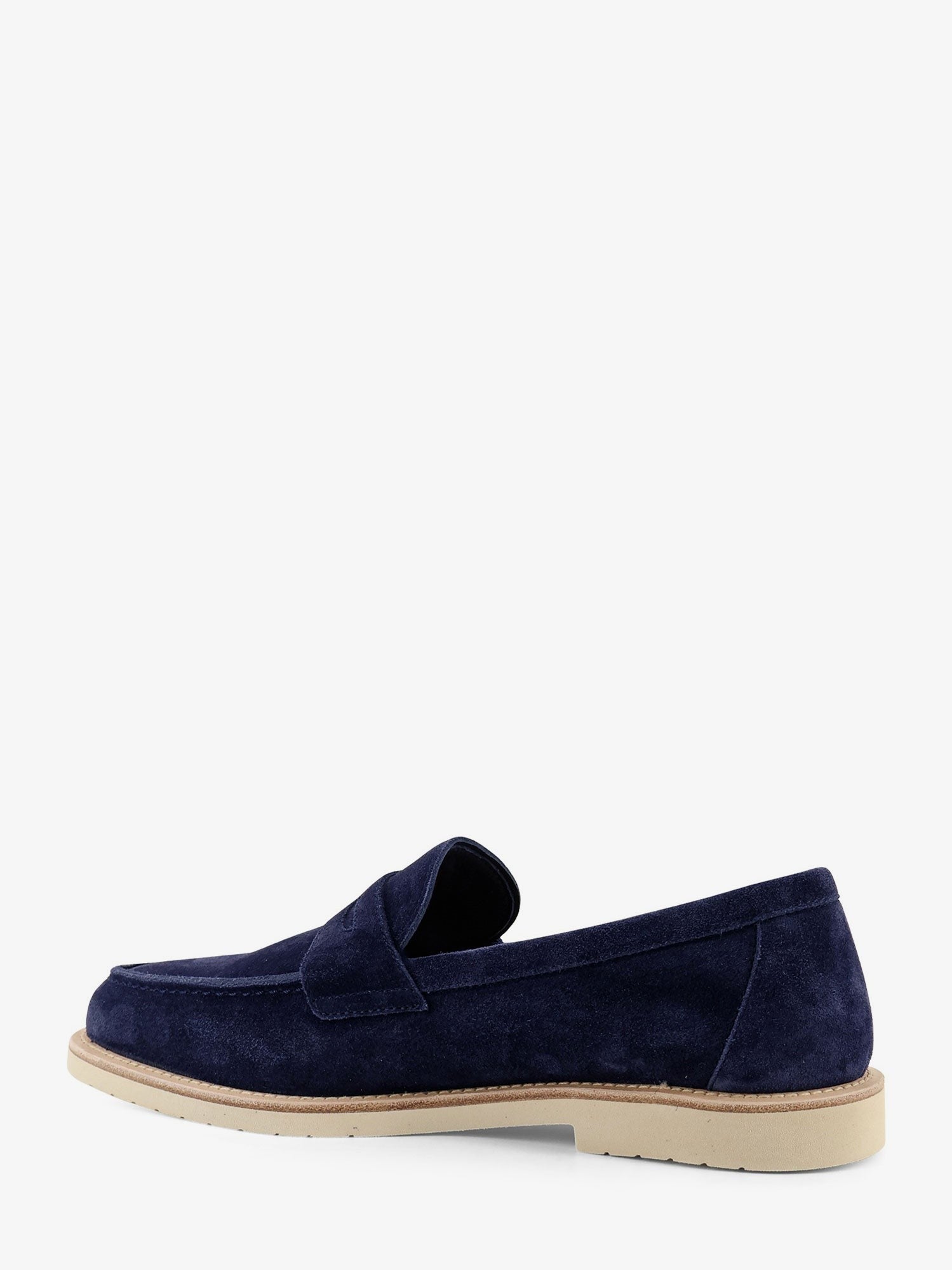 Brunello Cucinelli - Man - Blue - Loafer