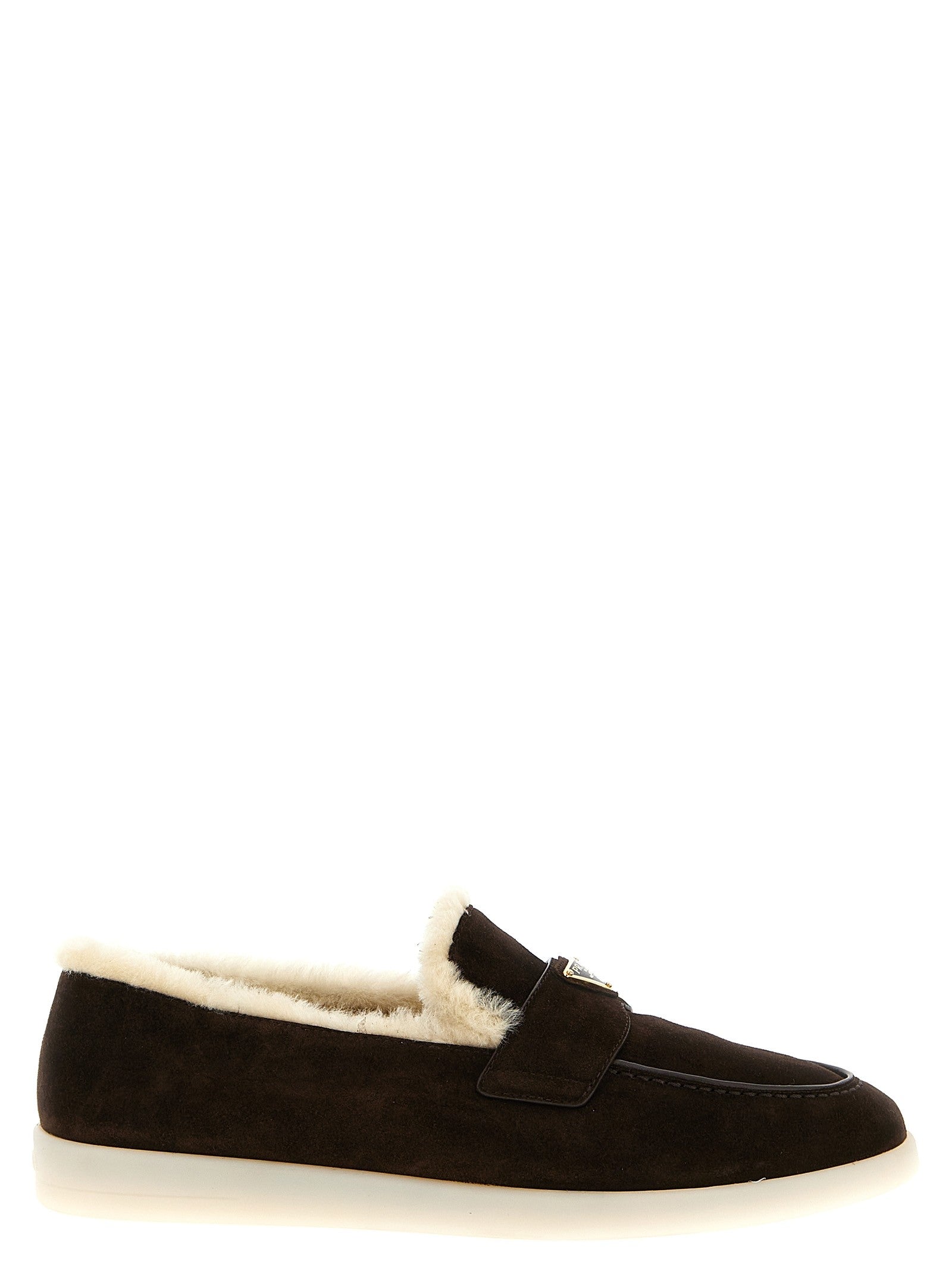 PRADA - nan - Brown - Loafer