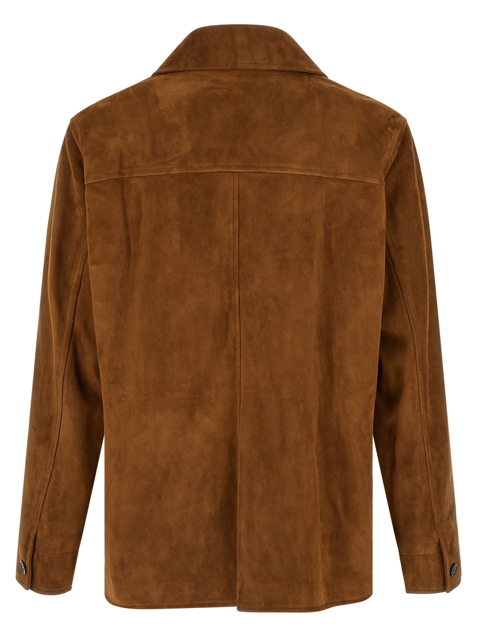 Saint Laurent - nan - Brown - Jacket