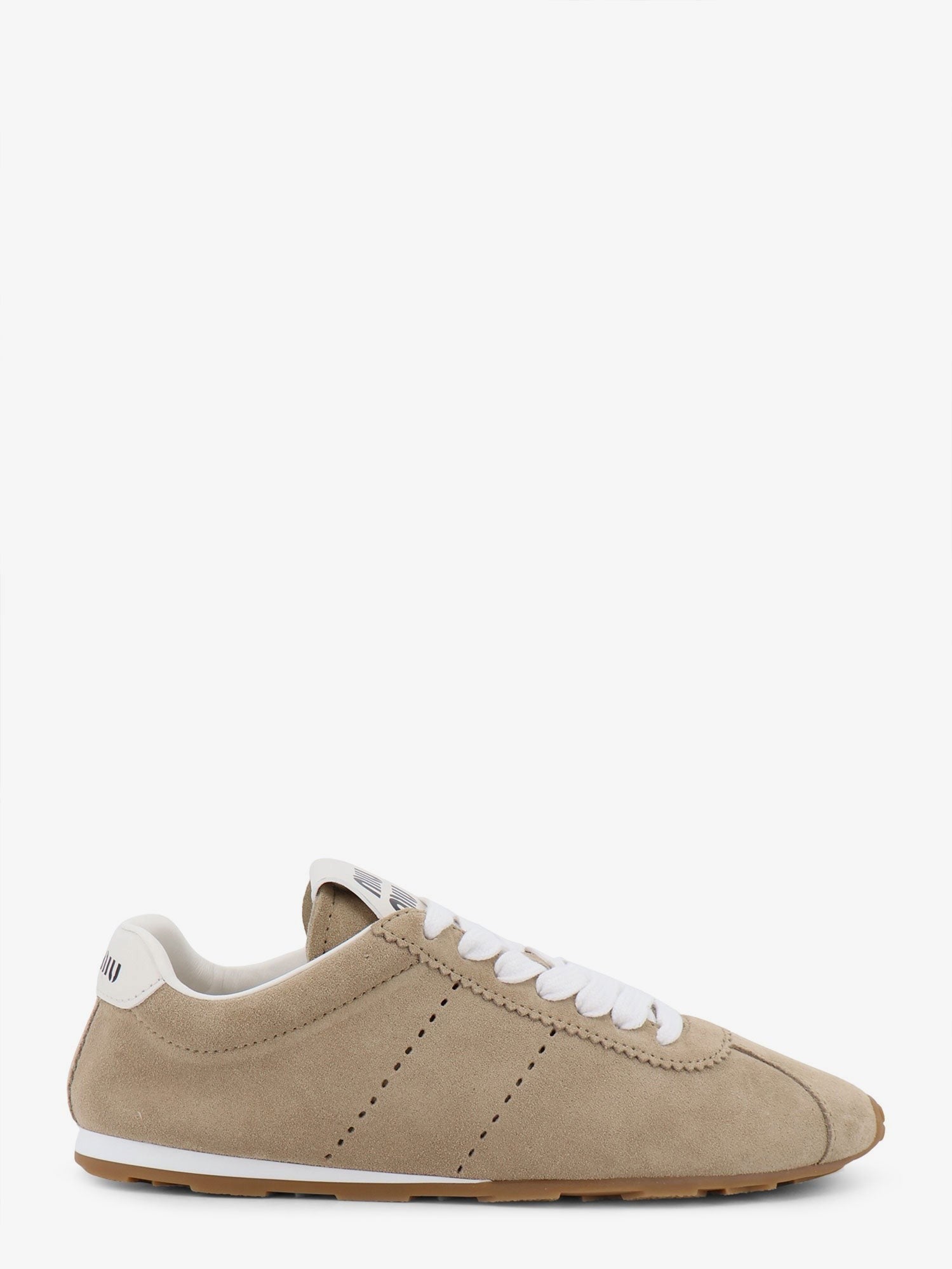 Miu Miu - Woman - Beige - Sneaker