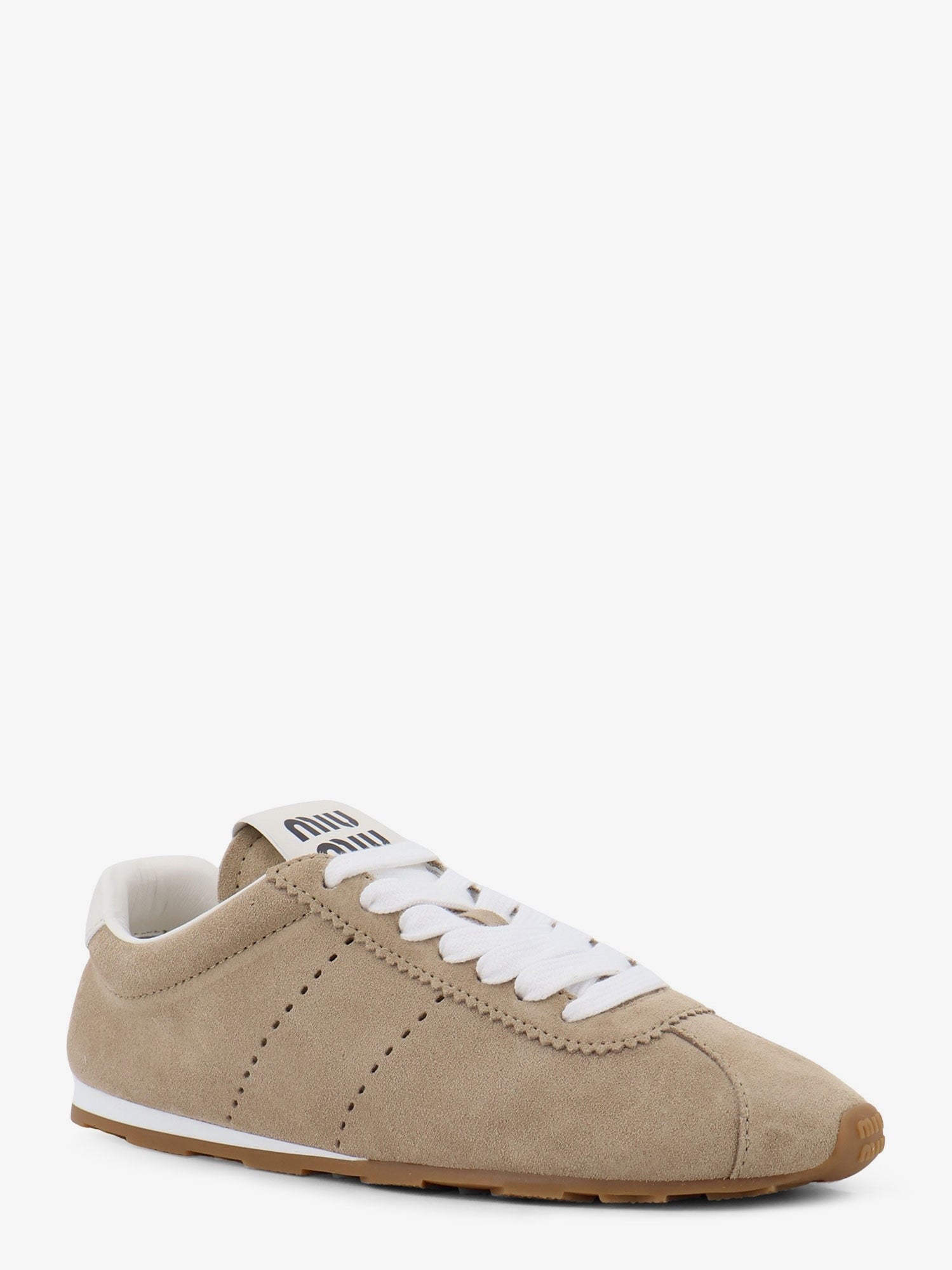 Miu Miu - Woman - Beige - Sneaker