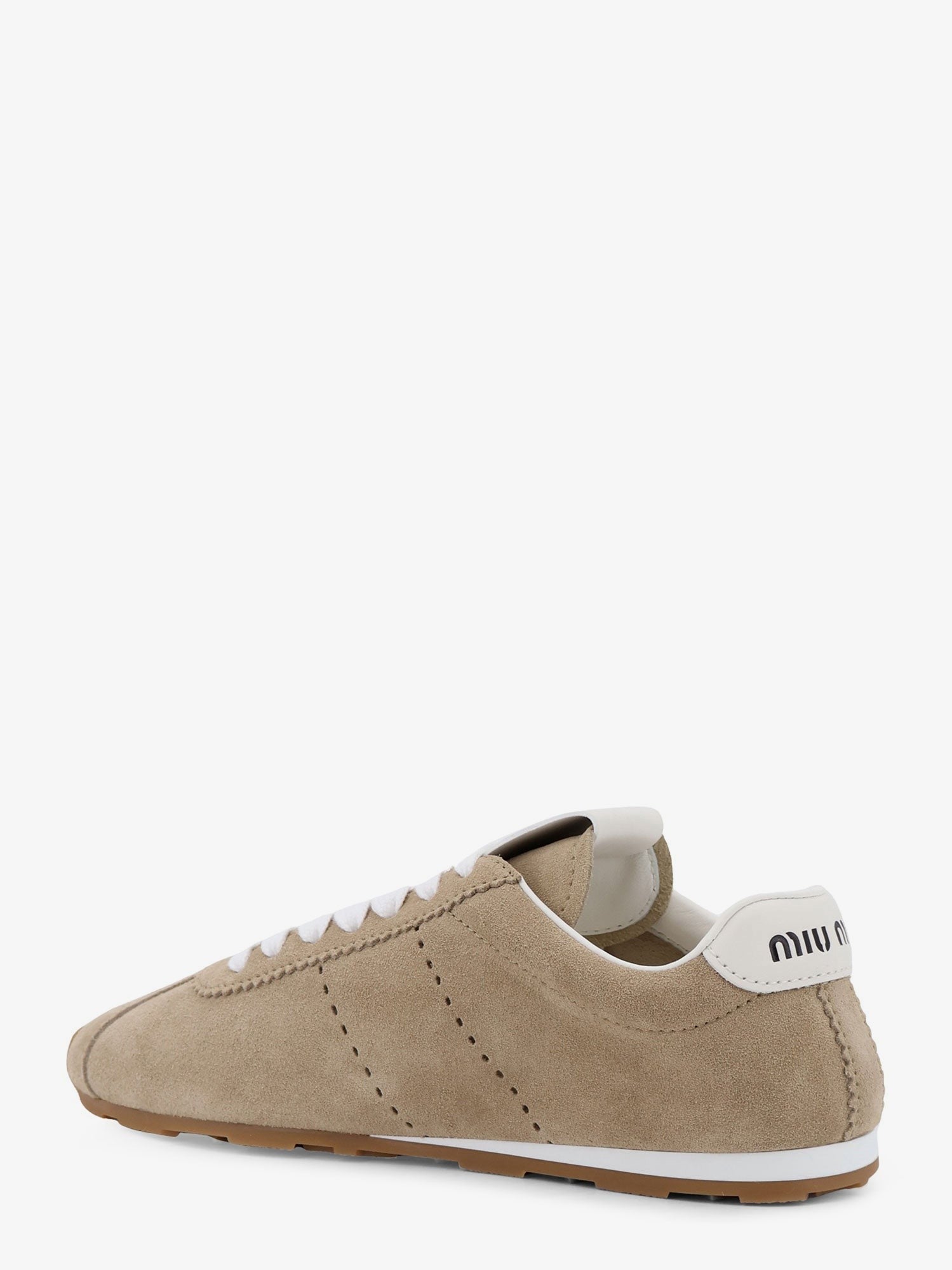 Miu Miu - Woman - Beige - Sneaker