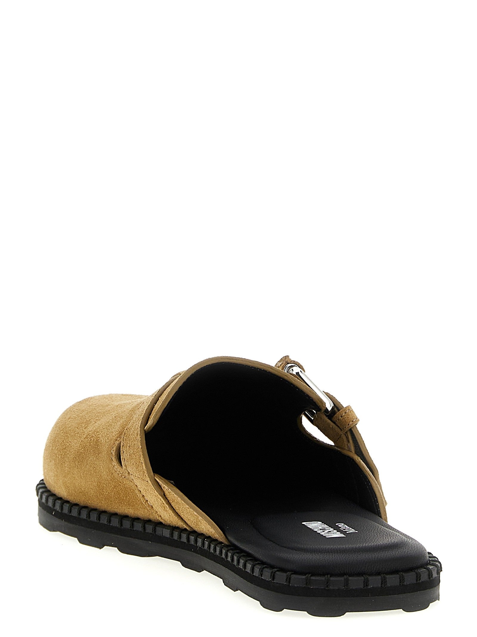 Moschino - nan - Beige - Flat