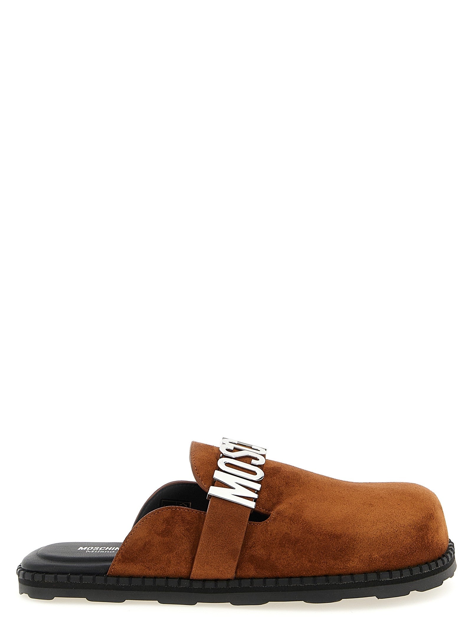Moschino - nan - Brown - Flat