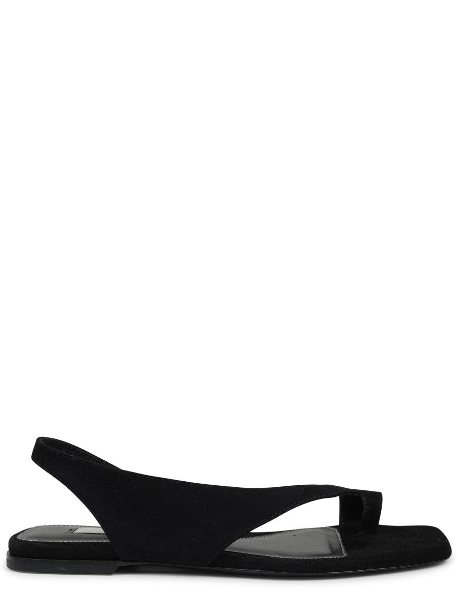 TOTEME - Woman - Black - Sandal