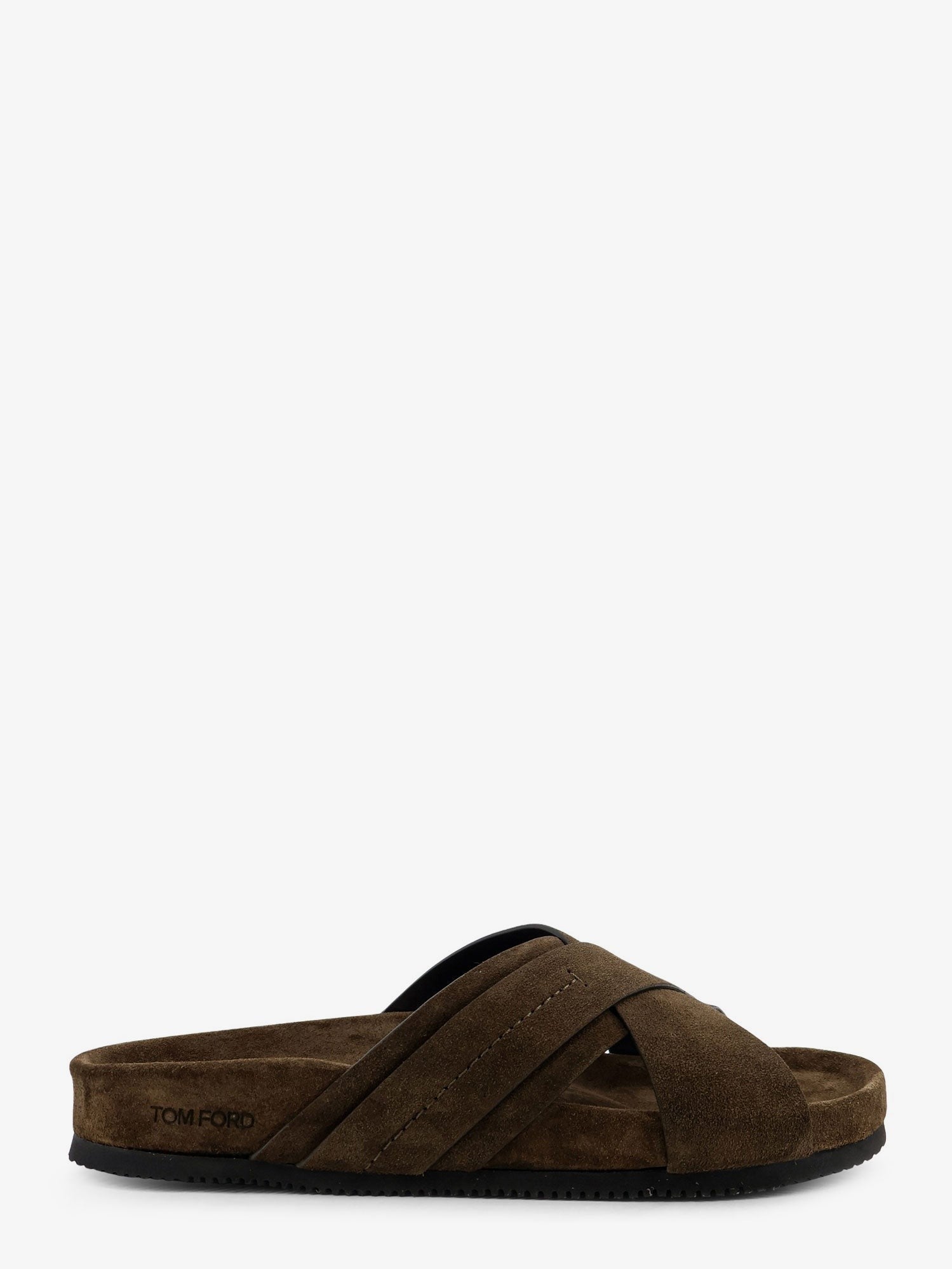 TOM FORD - Man - Green - Flat Sandal