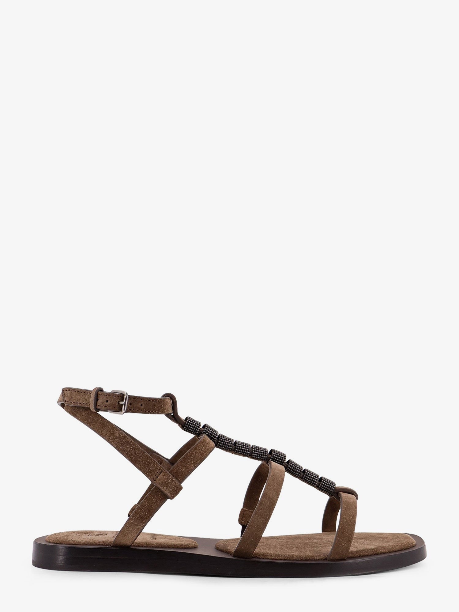 Brunello Cucinelli - Woman - Brown - Sandal