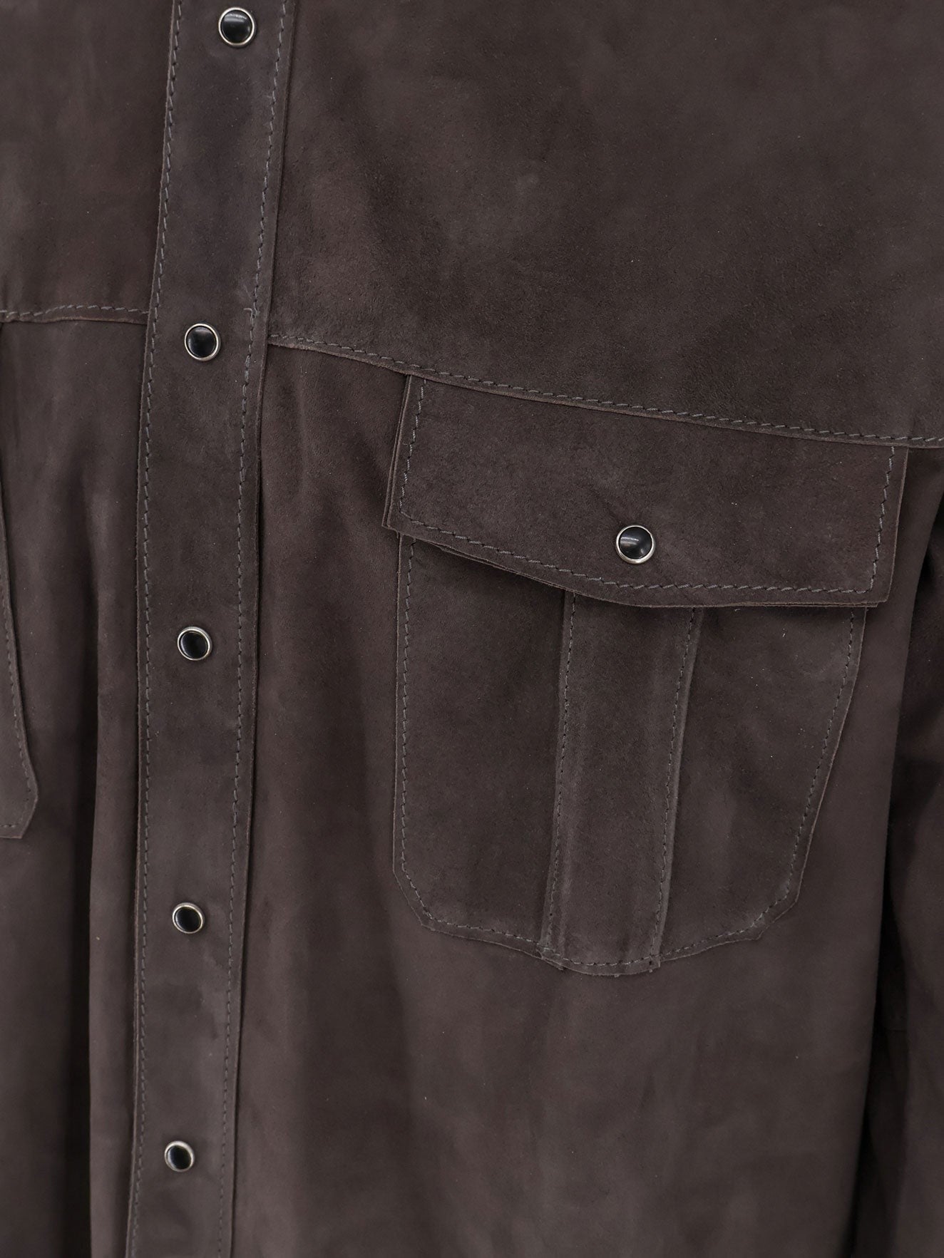 DFOUR - Man - Grey - Shirt