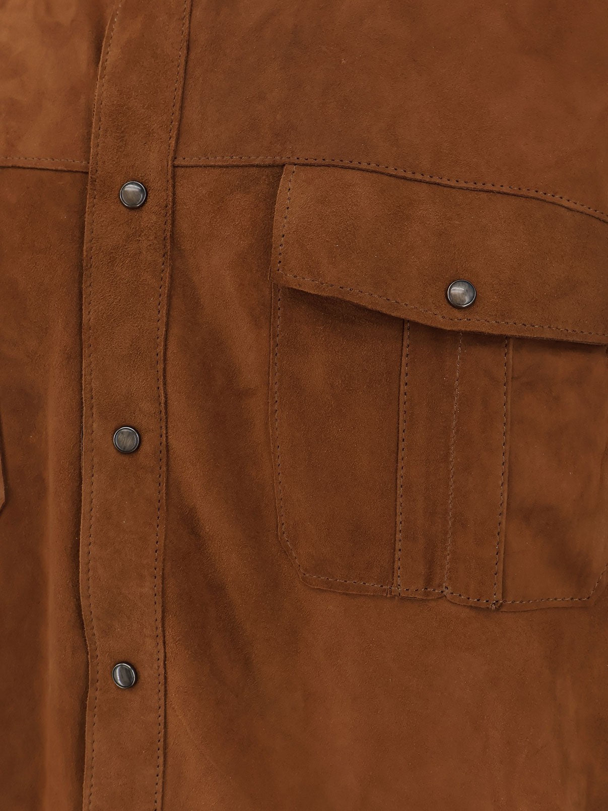 DFOUR - Man - Brown - Shirt