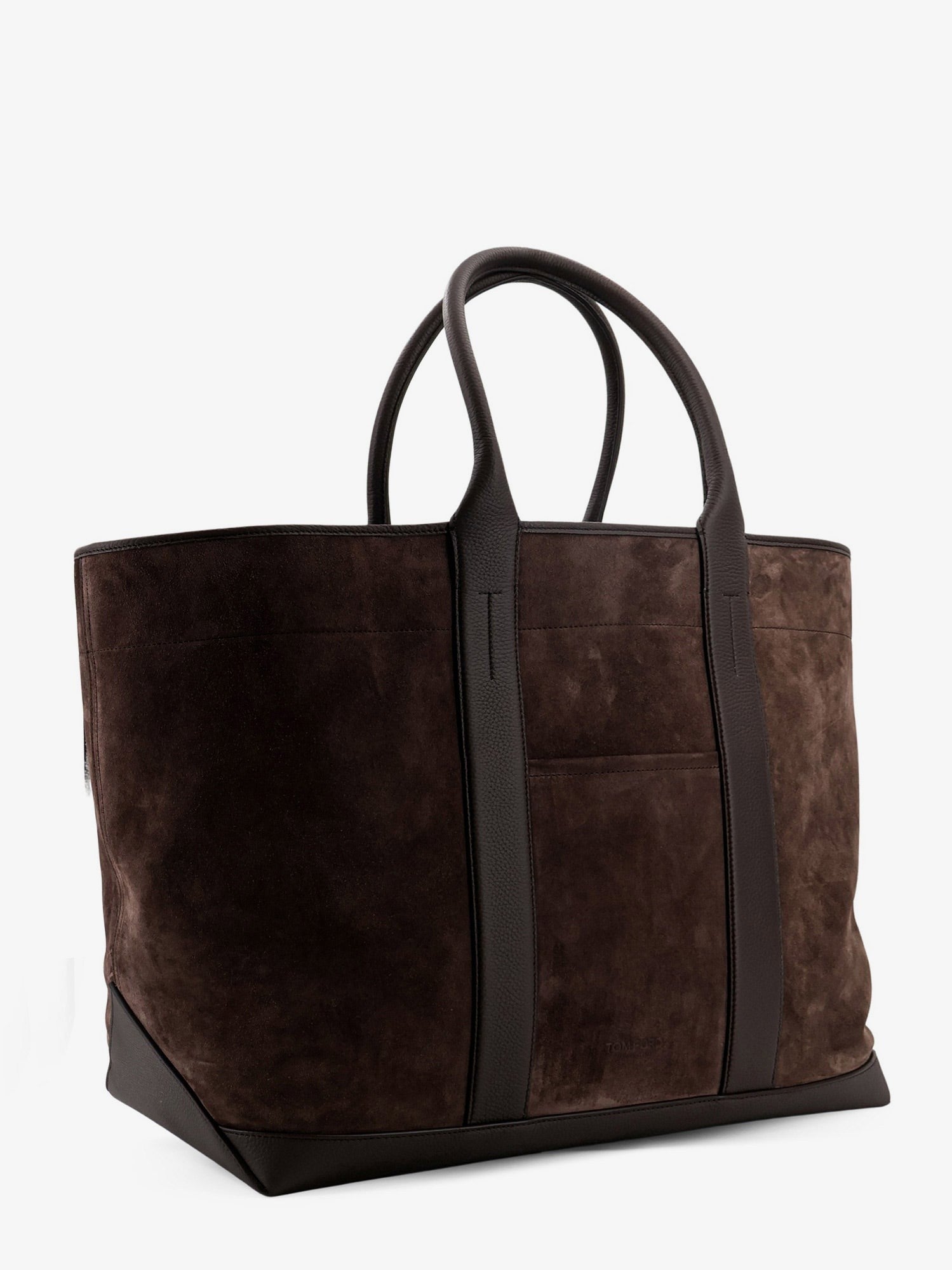 TOM FORD - Man - Brown - Tote bag