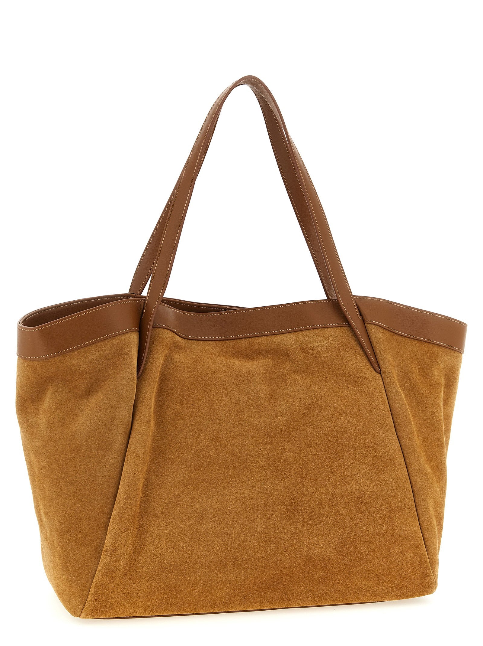TWIN SET - nan - Brown - Tote bag
