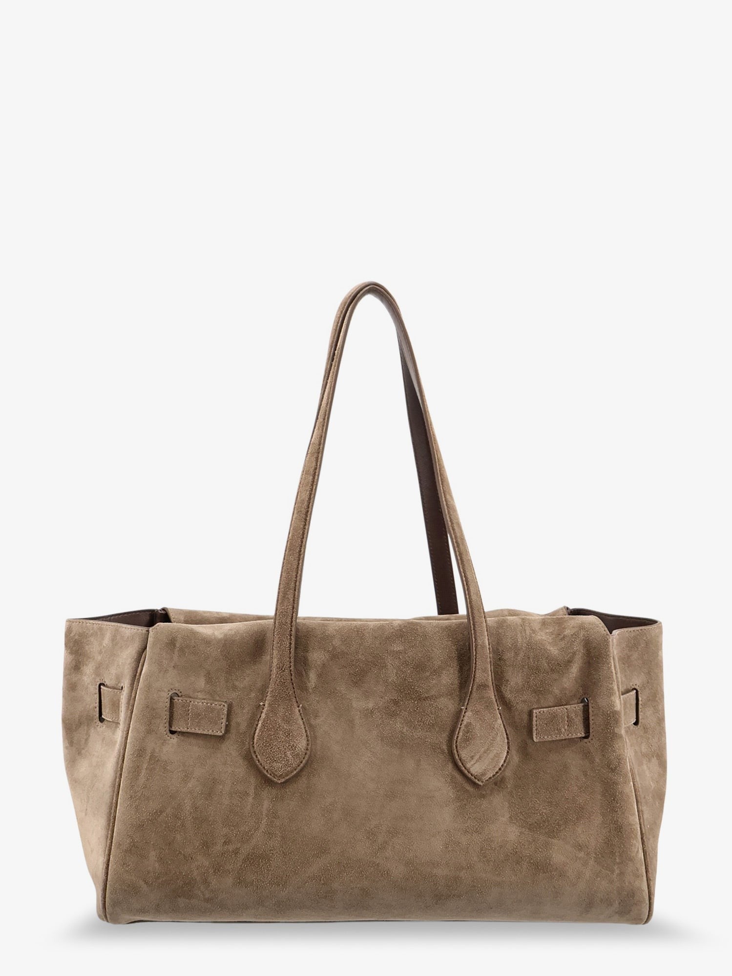 Brunello Cucinelli - Woman - Brown - Shoulder Bag