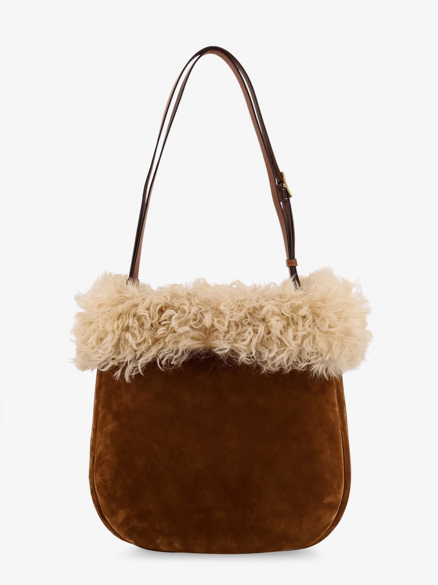 Saint Laurent - Woman - Brown - Shoulder Bag