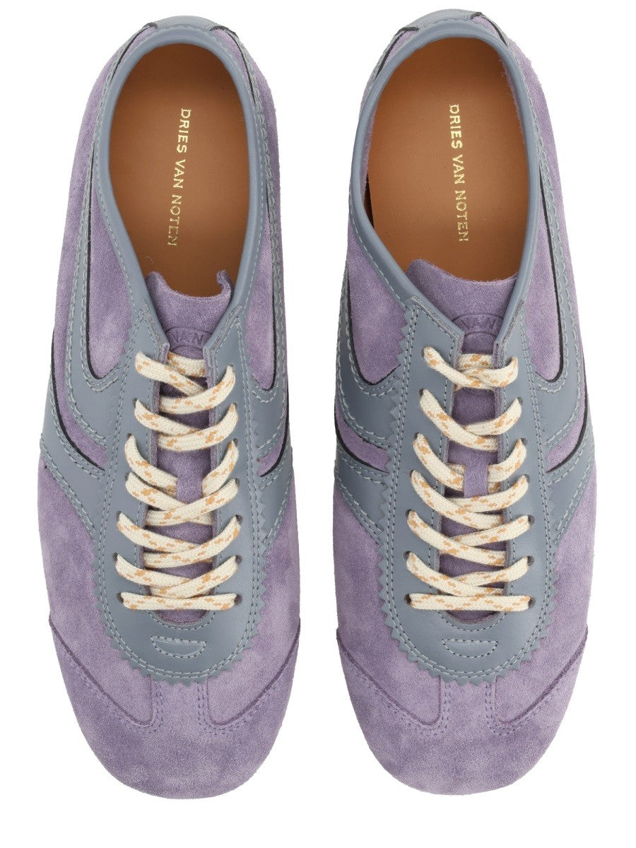 Dries Van Noten - Woman - Purple - Sneaker