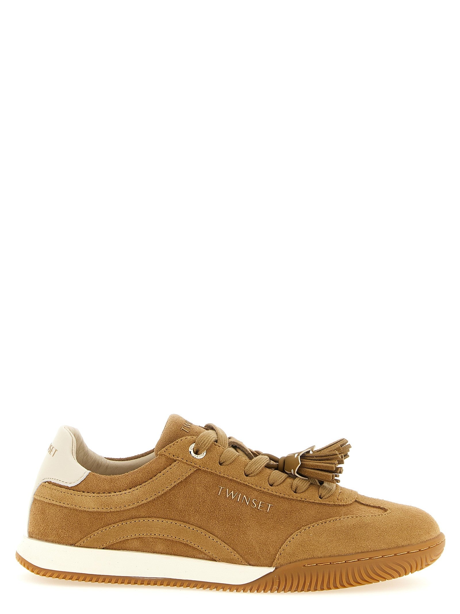 TWIN SET - nan - Beige - Sneaker