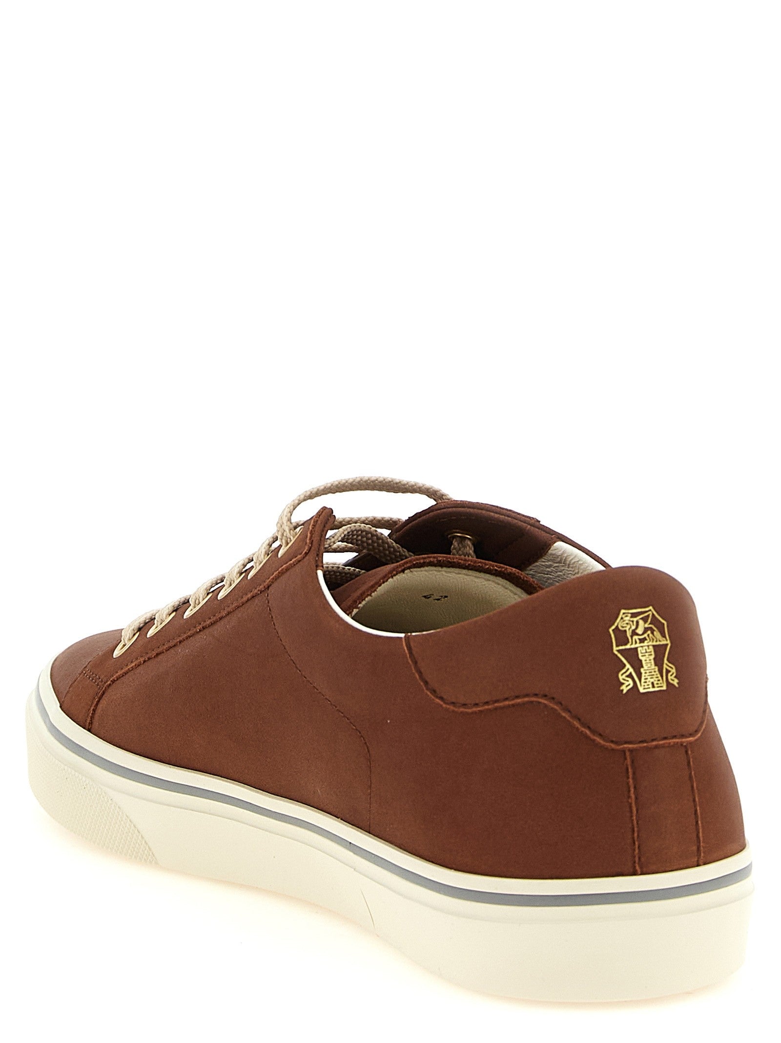 Brunello Cucinelli - nan - Brown - Sneaker