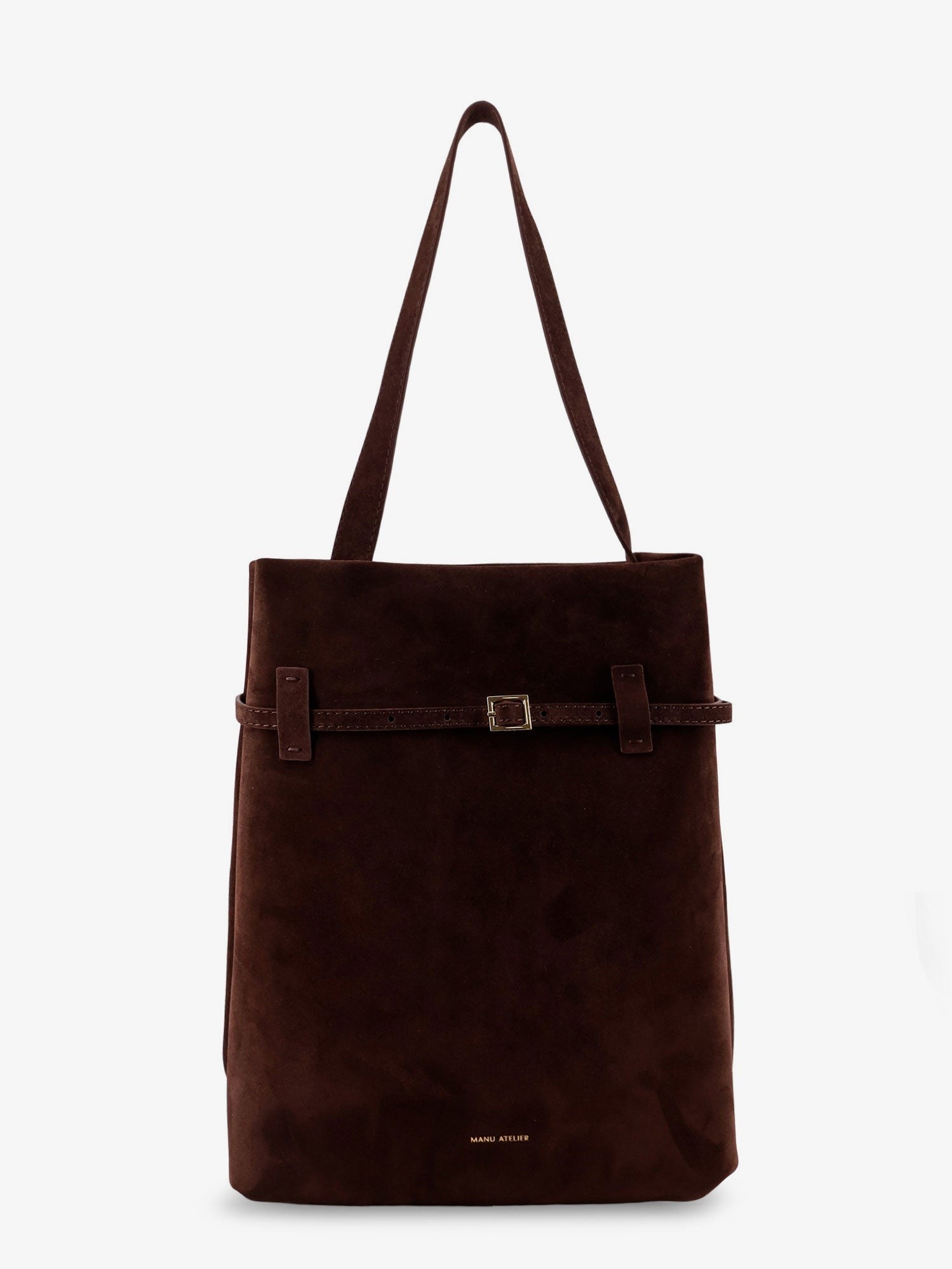 MANU ATELIER - Woman - Deep Brown - Shoulder Bag