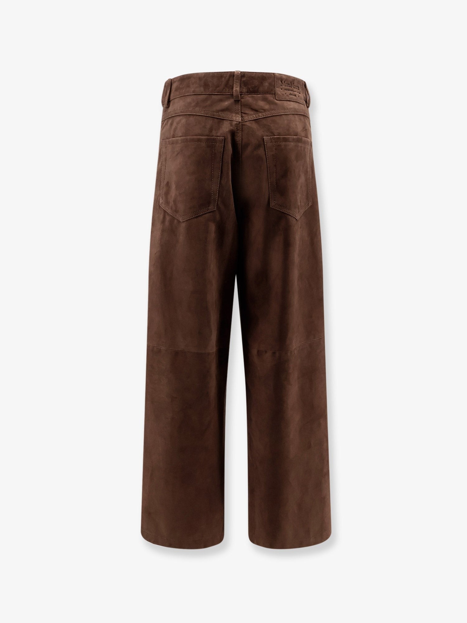 'S MAX MARA - Woman - Brown - Pants