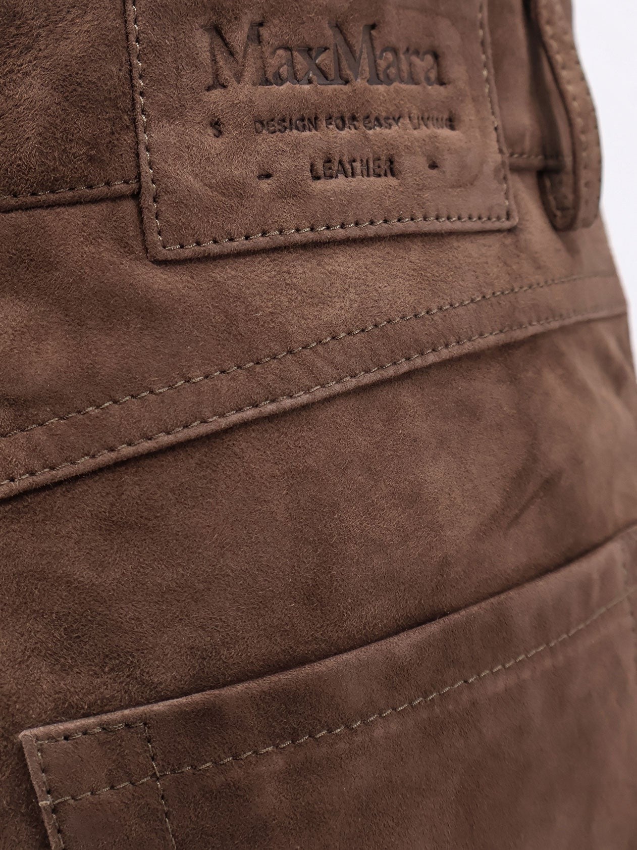 'S MAX MARA - Woman - Brown - Pants