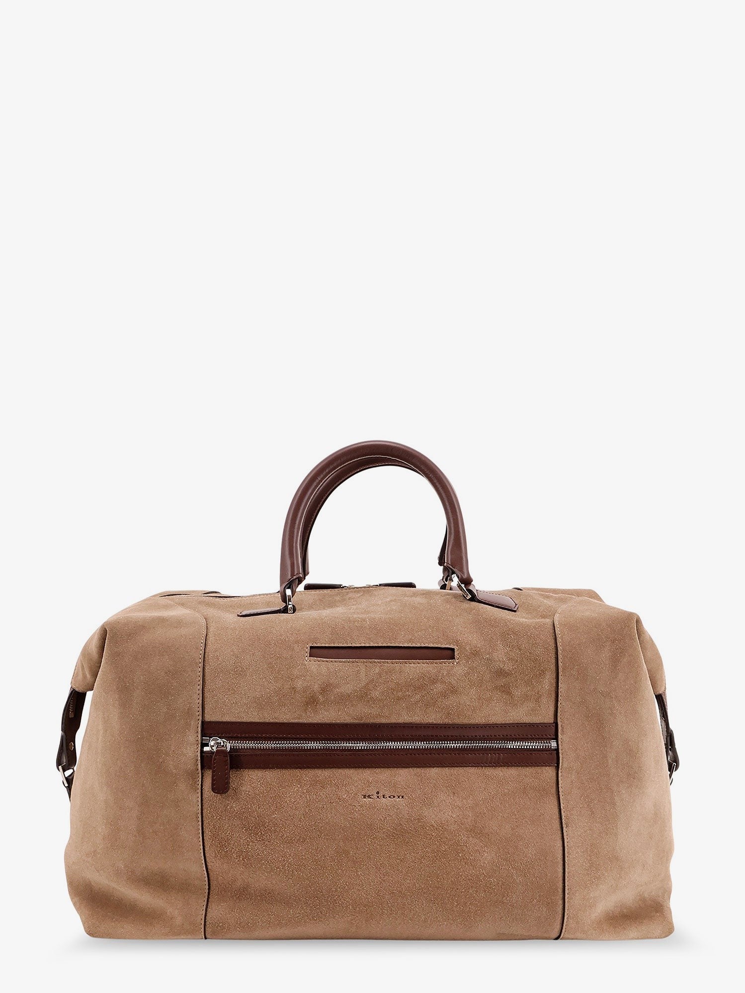 KITON CIRO PAONE - Man - Beige - Travel Bag