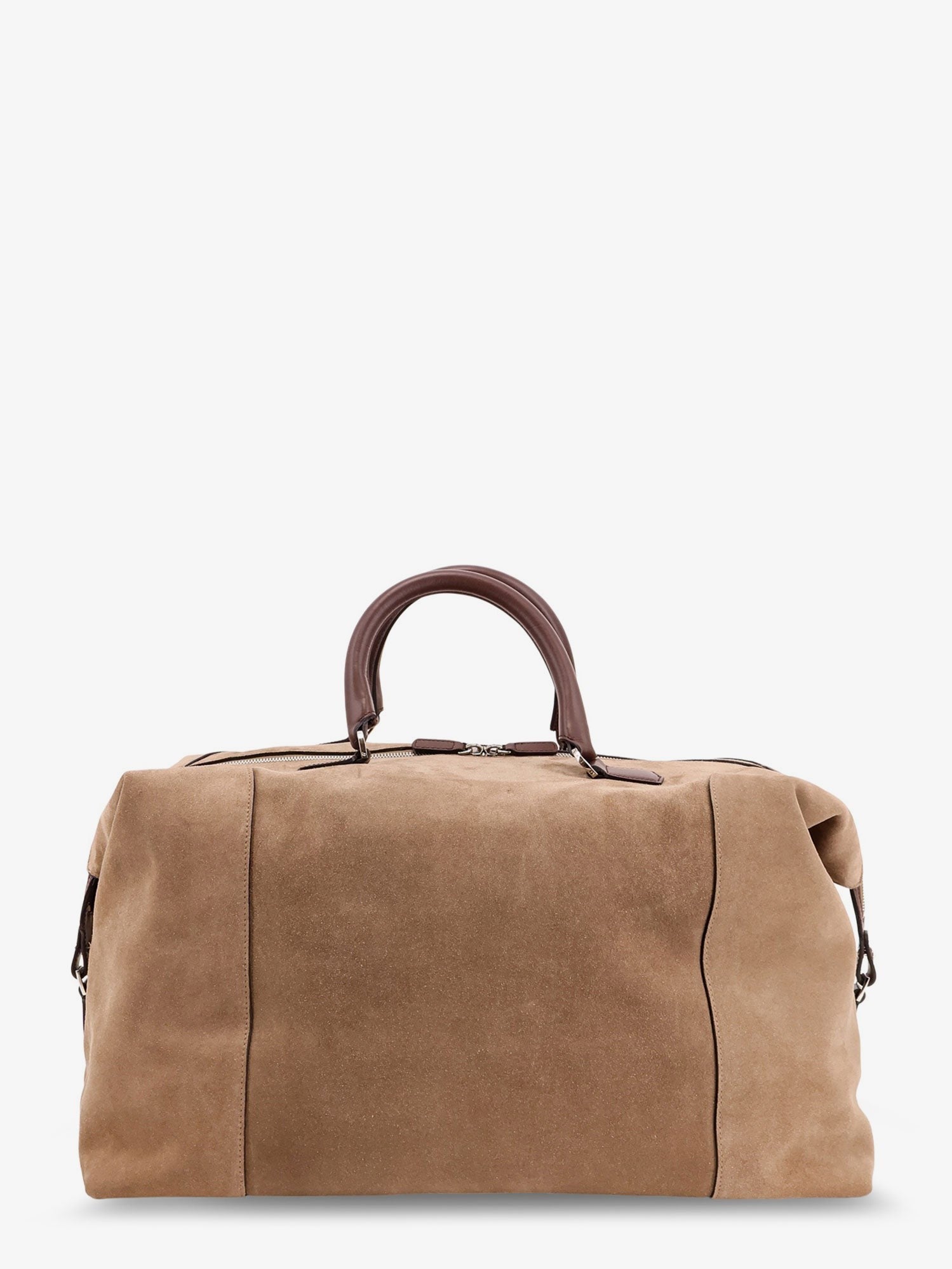 KITON CIRO PAONE - Man - Beige - Travel Bag