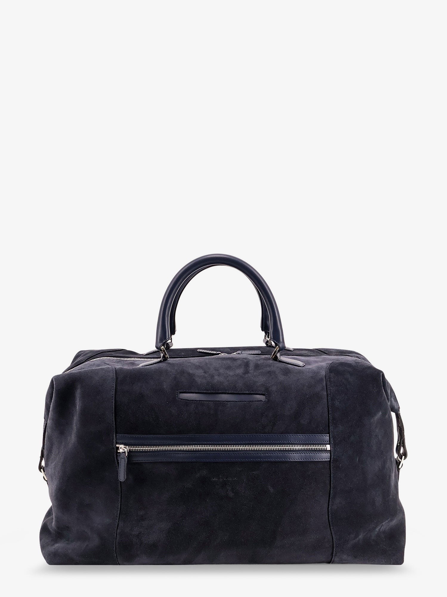 KITON CIRO PAONE - Man - Blue - Travel Bag