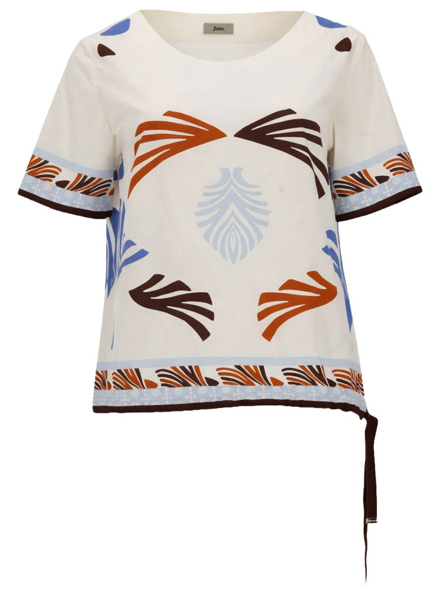 Herno - Woman - White - T-shirt