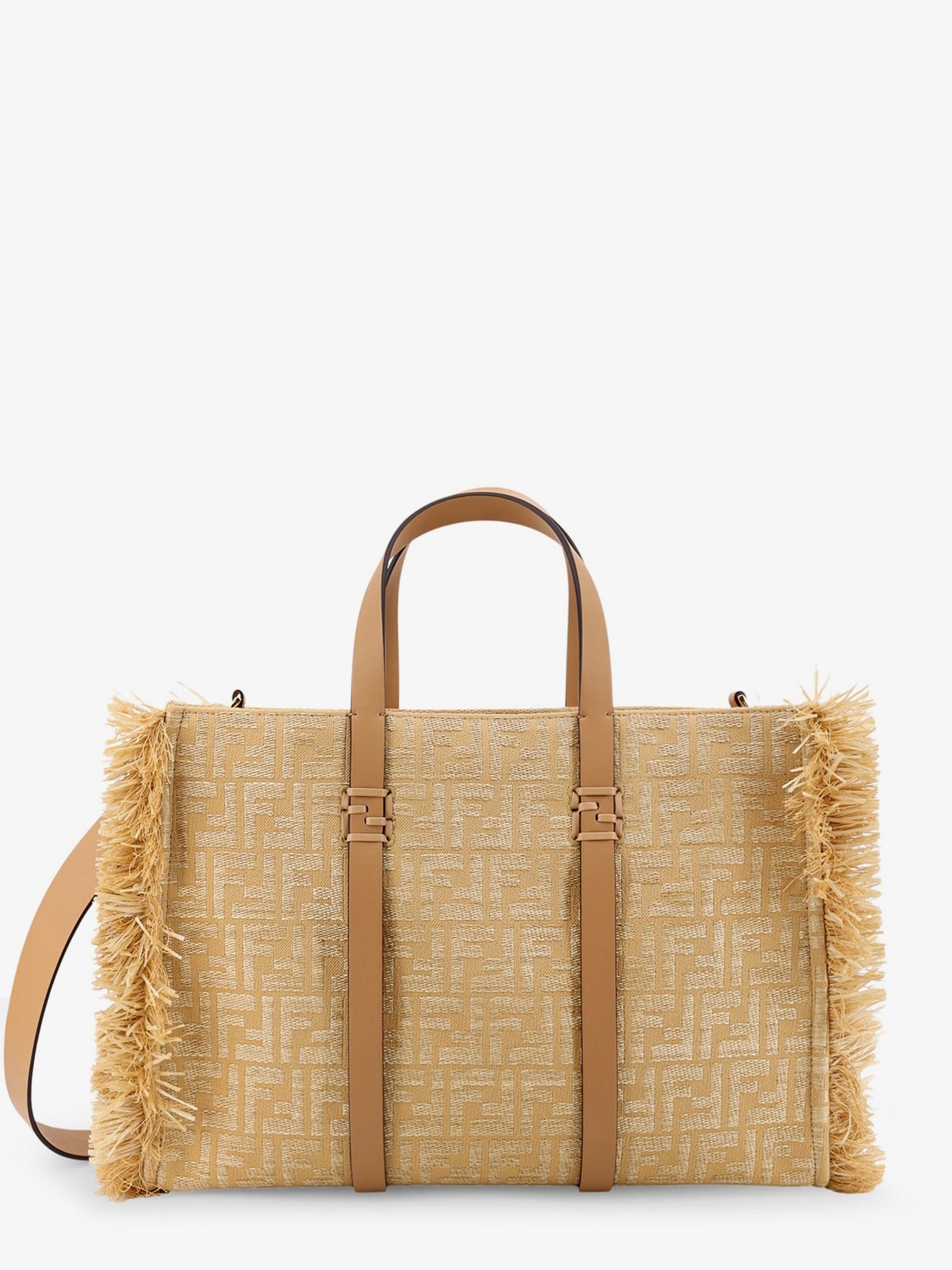 Fendi - Woman - Natur+Miele Sc+Os - Shoulder Bag