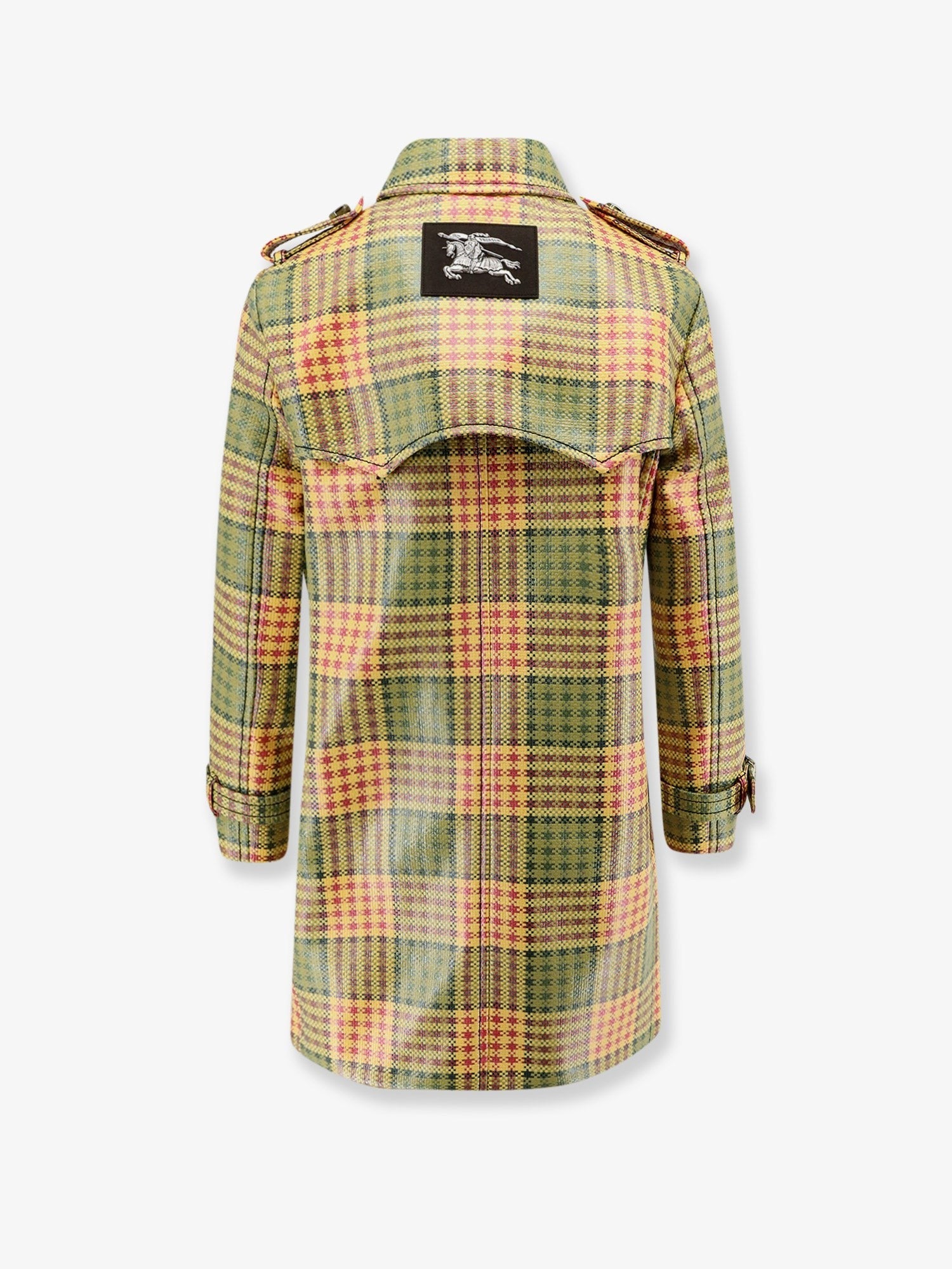 Burberry - Woman - Multicolor - Coat