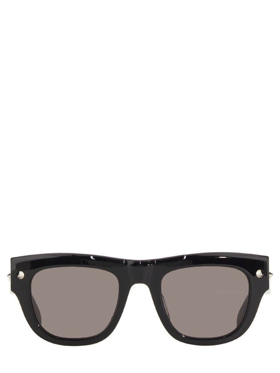 Alexander Mcqueen - Man - Black - Sunglasse