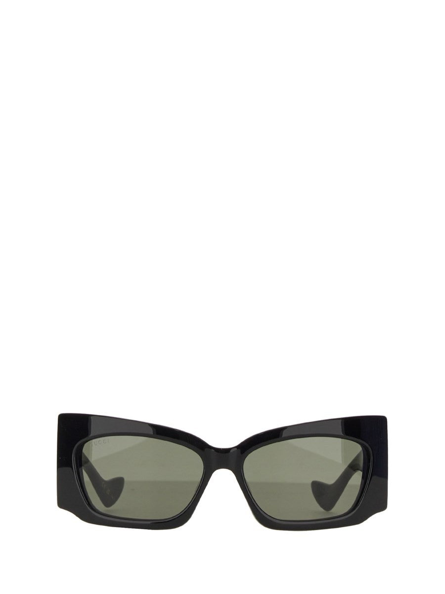Gucci - Woman - Black - Sunglasses